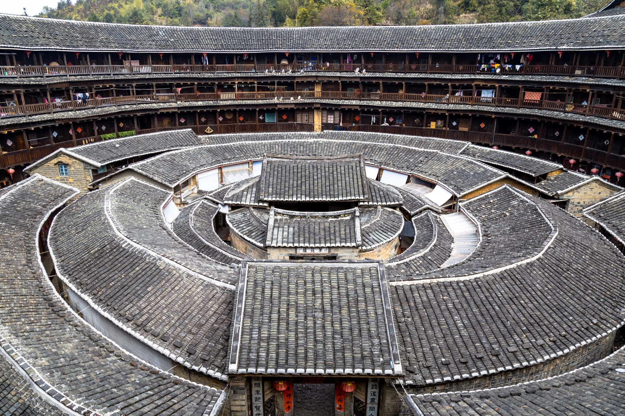 福建土楼群