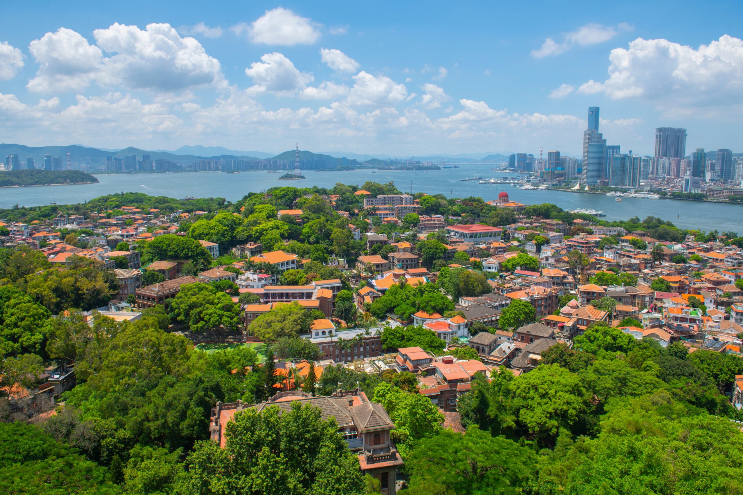 鼓浪嶼（コロンス島）：歴史的共同租界