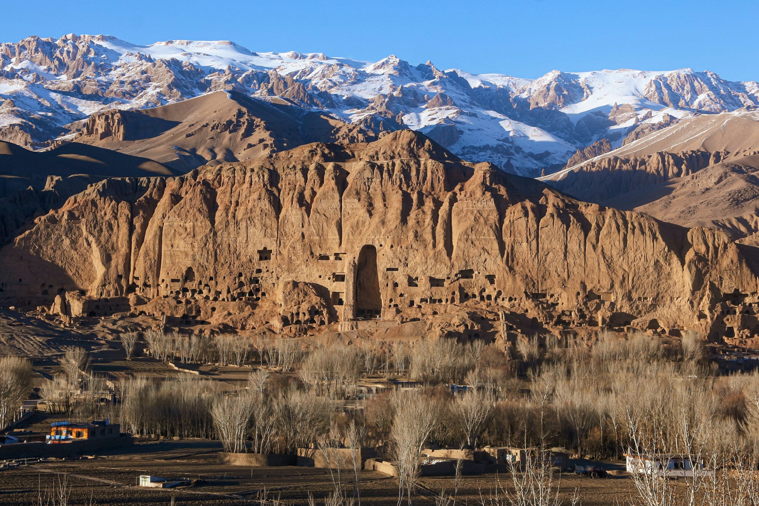 バーミヤン渓谷の文化的景観と古代遺跡群