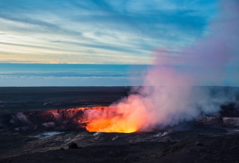 ハワイ火山国立公園
