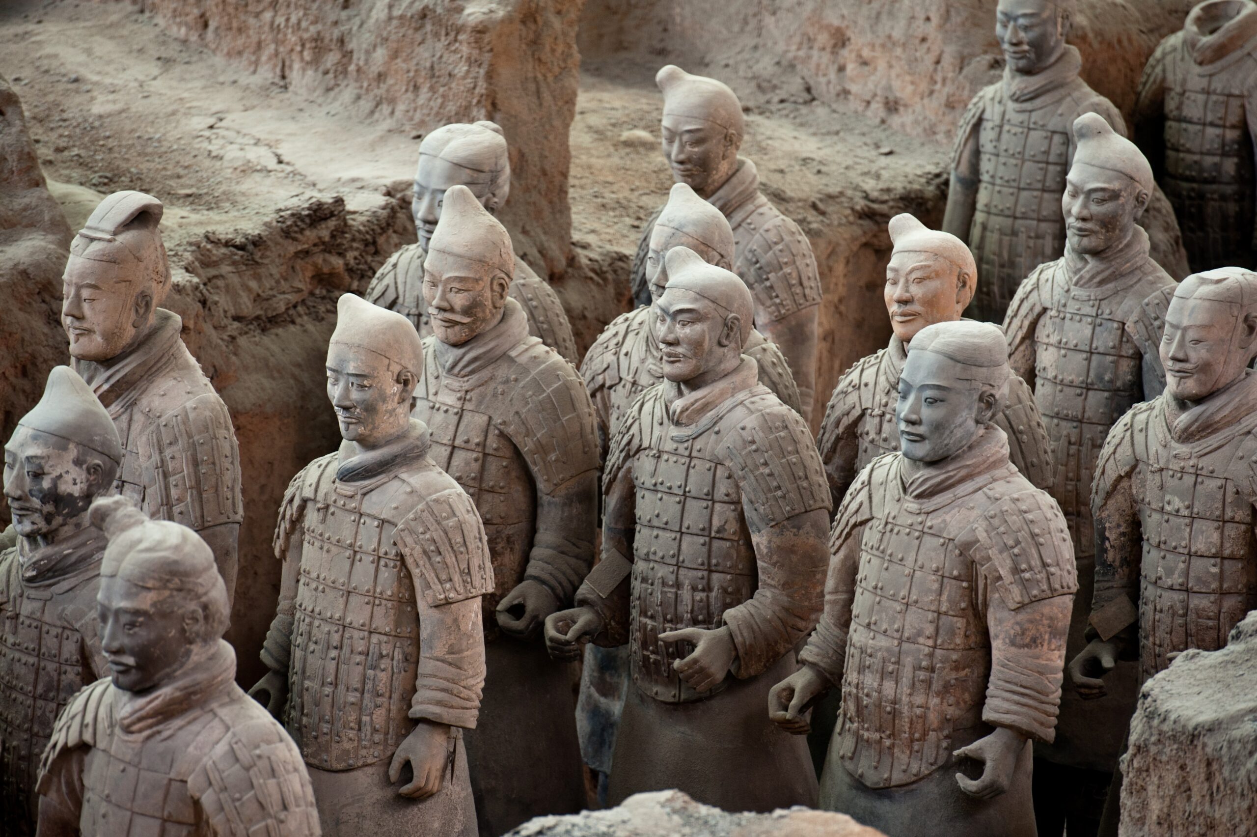 始皇帝陵と兵馬俑坑