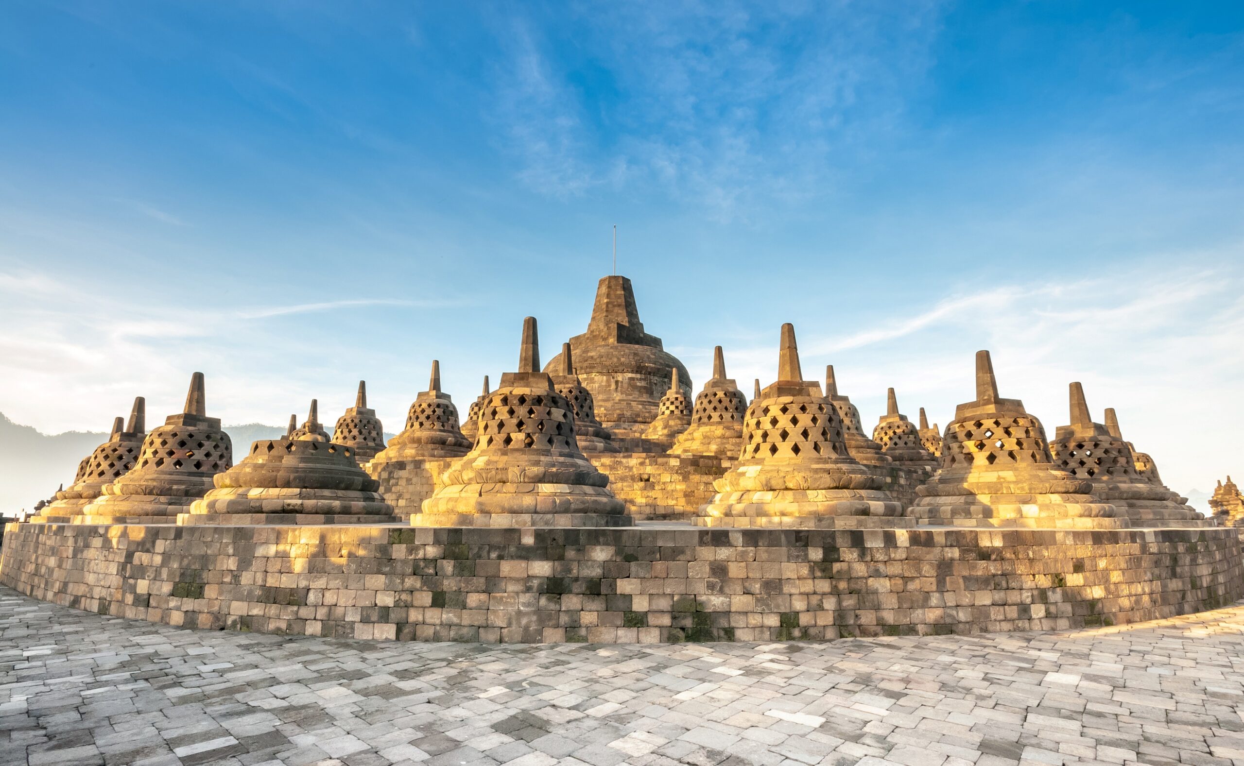 ボロブドゥール寺院