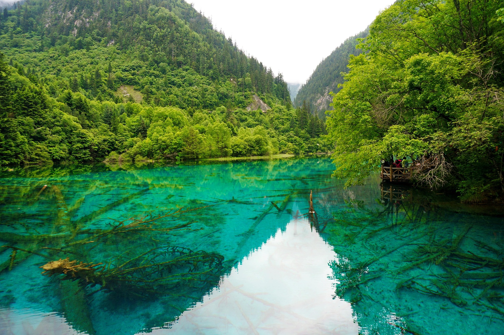 九寨溝：歴史的・景観的重要地区