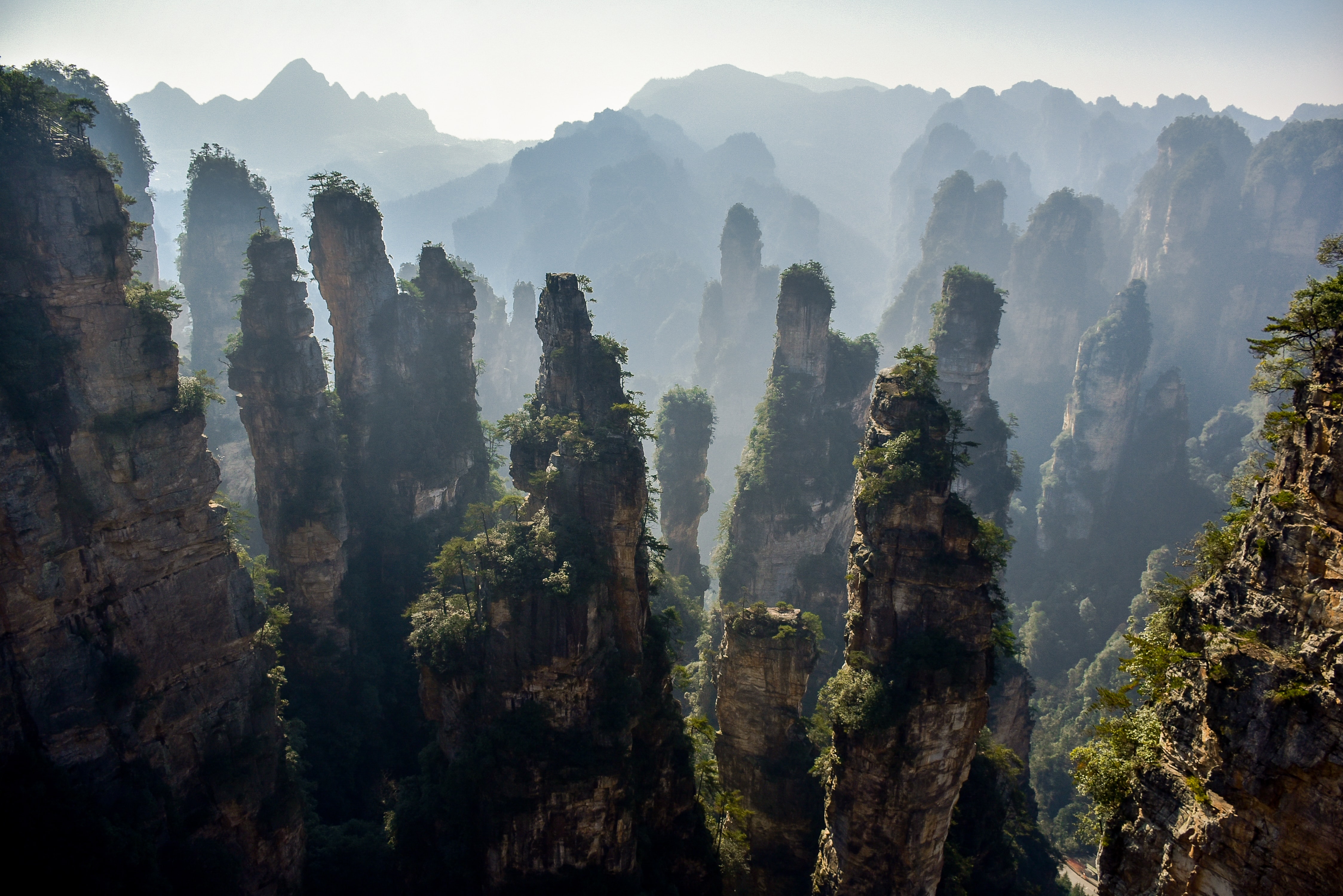 武陵源：歴史的・景観的重要地区