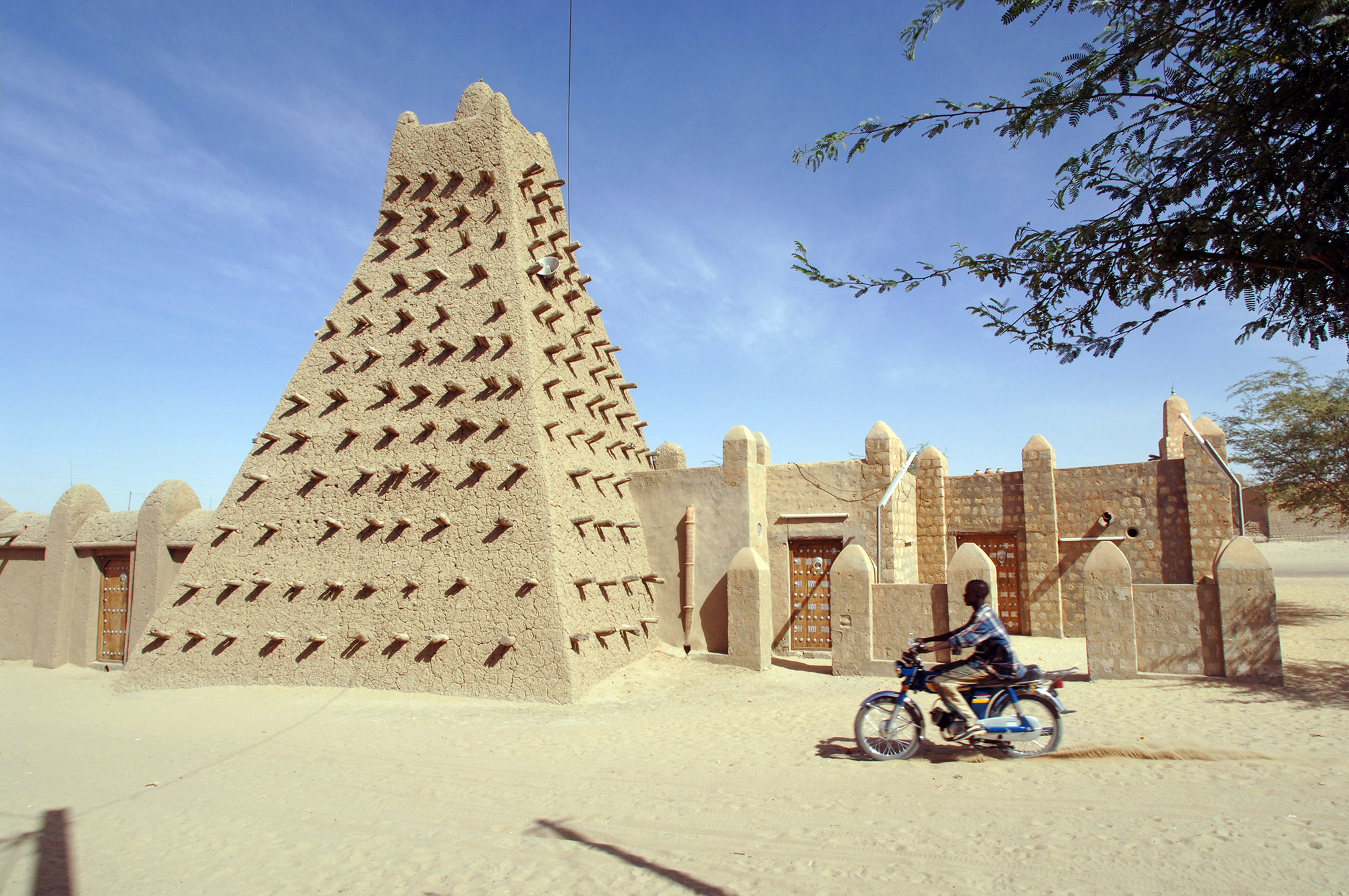 伝説の都市トンブクトゥ