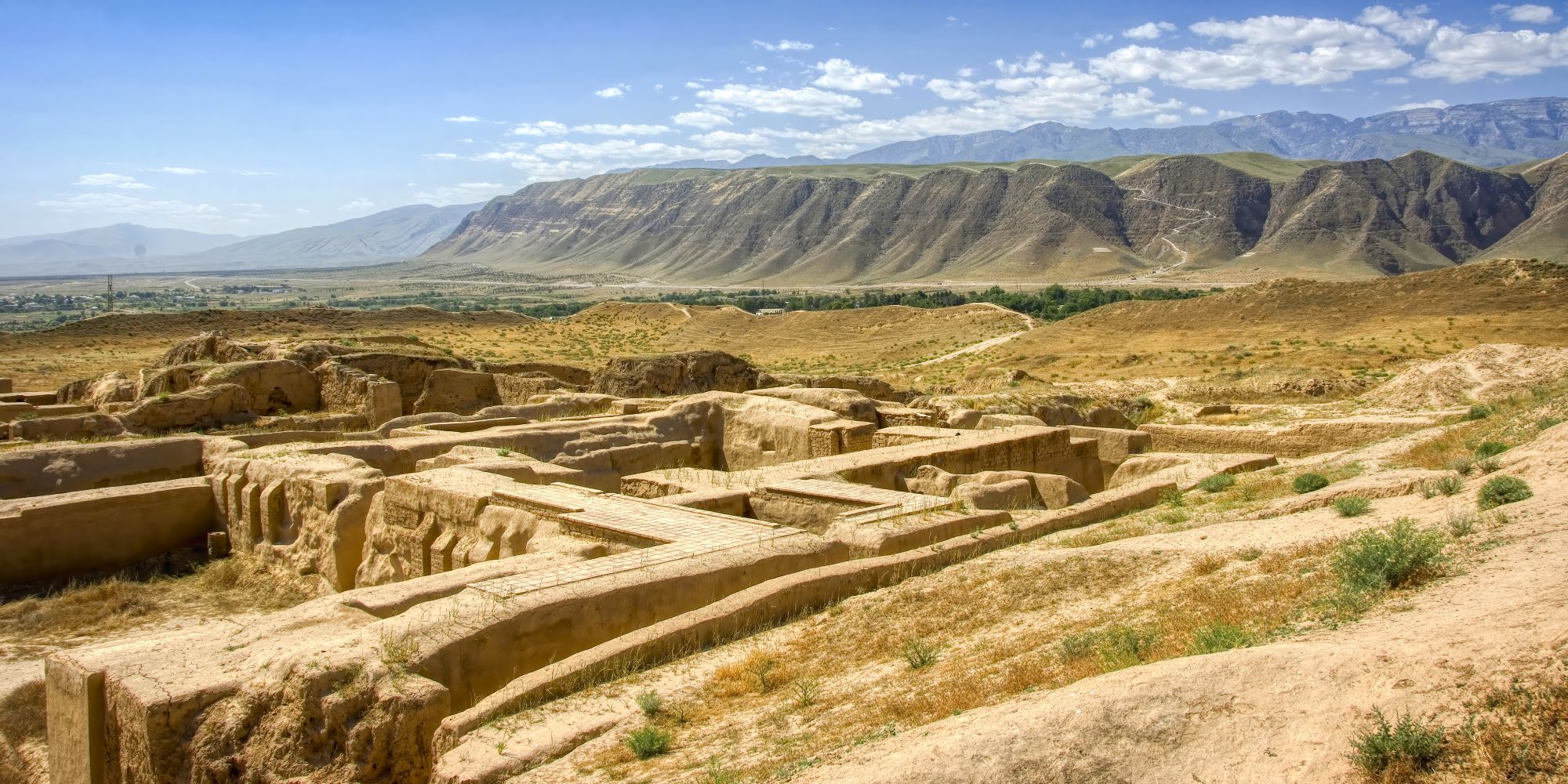 ニサのパルティア王国の要塞