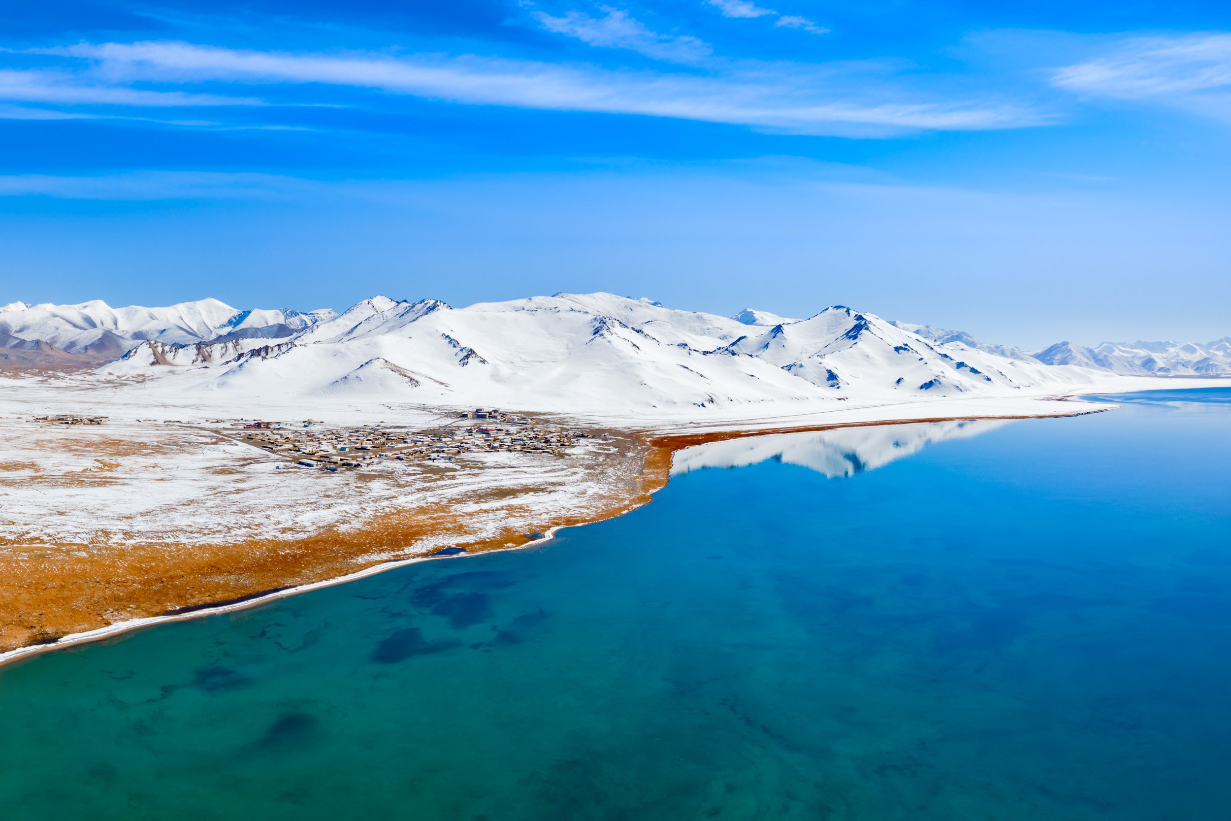 タジキスタン国立公園（パミールの山脈）