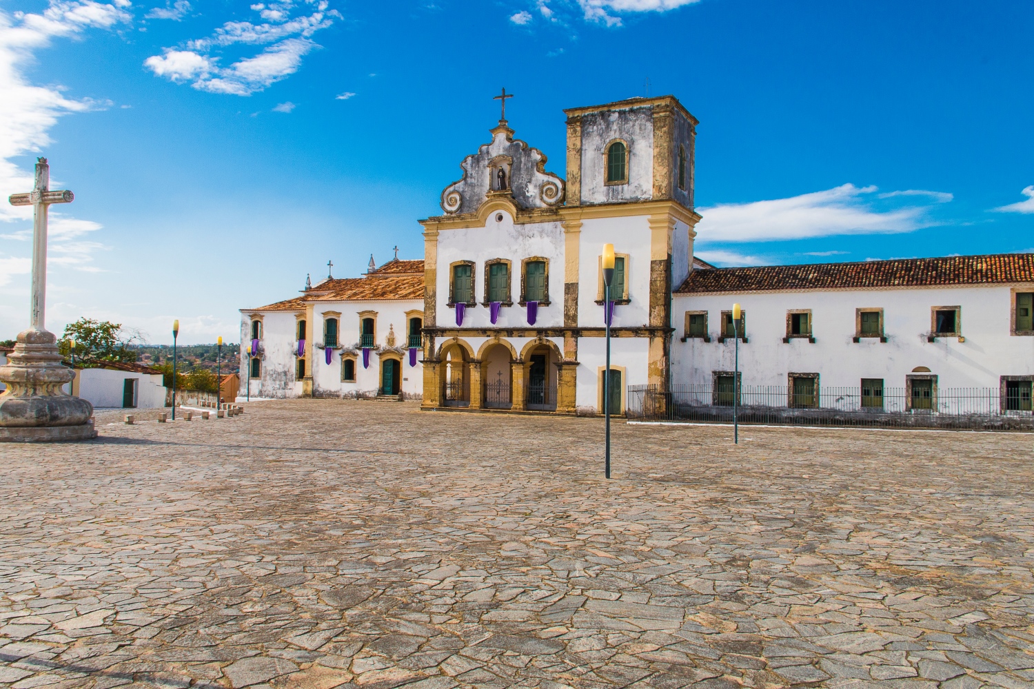サン・クリストヴァンのサン・フランシスコ広場
