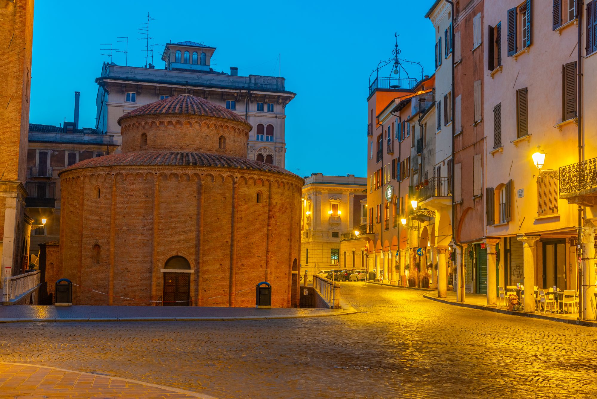 マントヴァとサッビオネータ