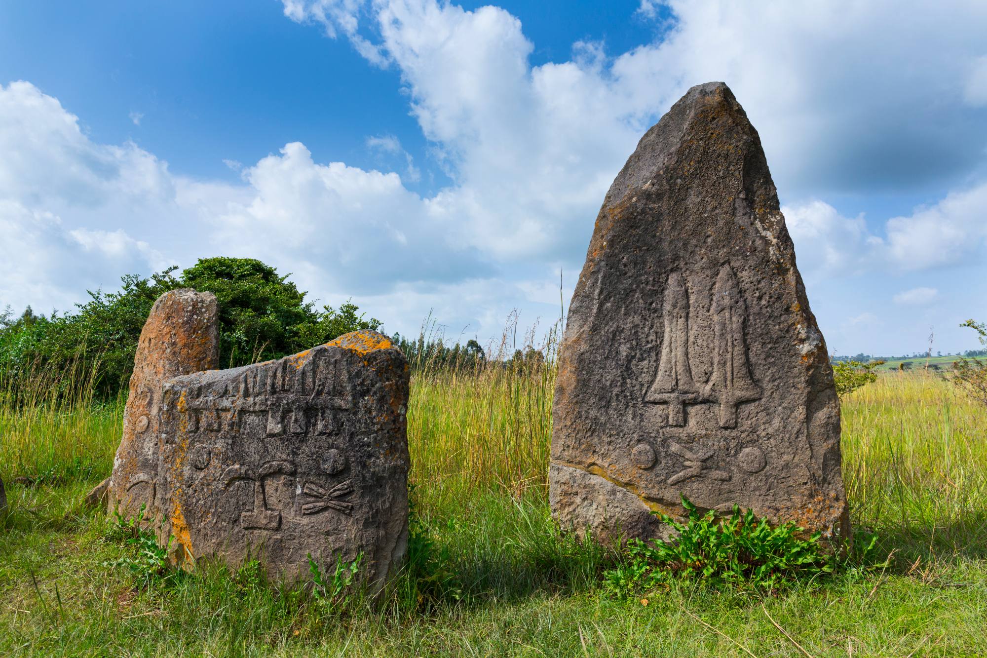 ティヤの石碑群