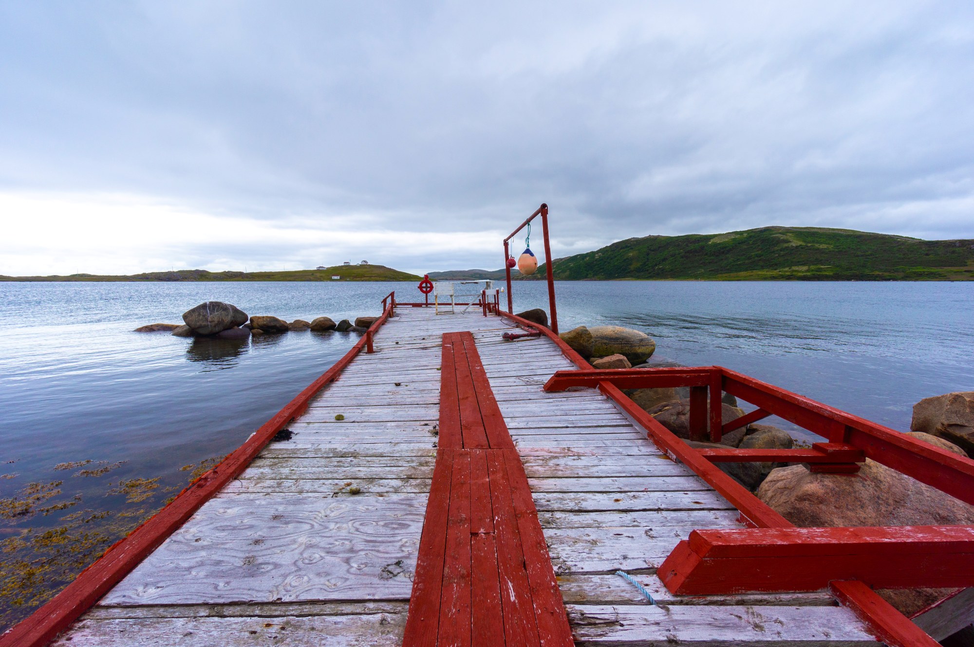 レッド・ベイのバスク人捕鯨基地