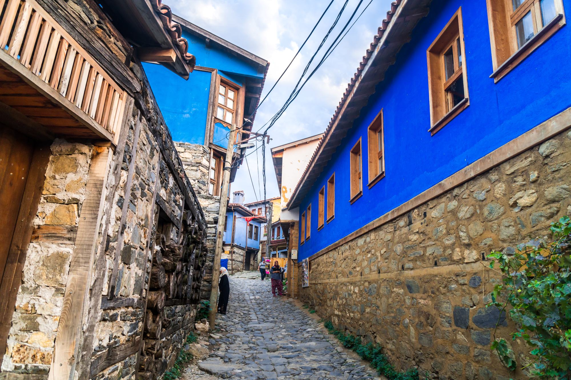 ブルサとジュマルクズク：オスマン帝国発祥の地