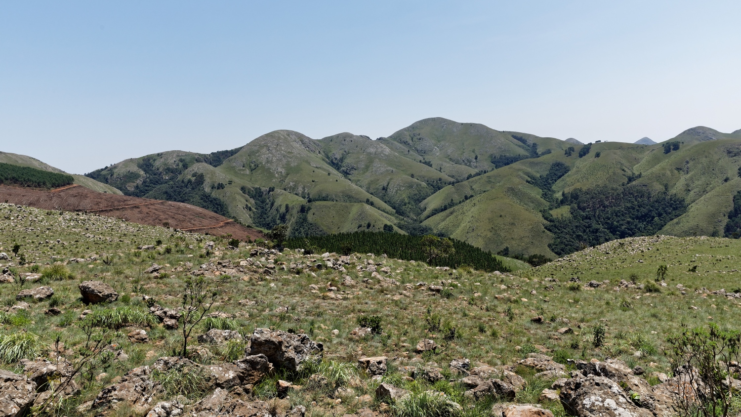 バーバートン・マコンジュワ山脈
