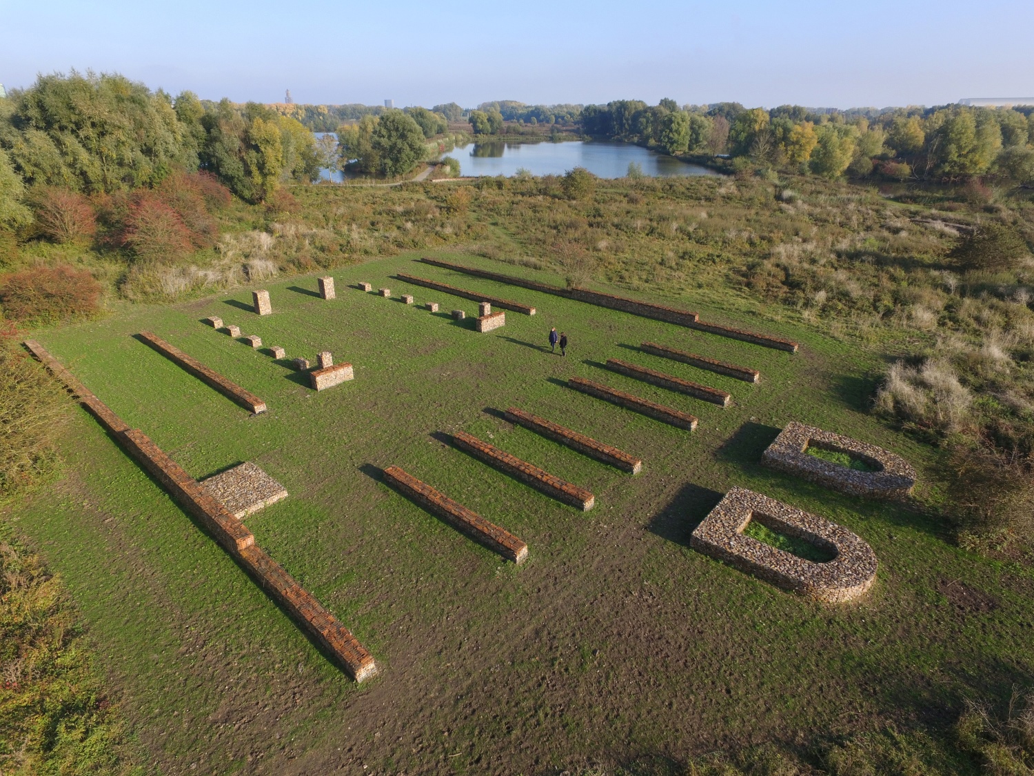 ローマ帝国の境界線：低地ゲルマニアのリーメス