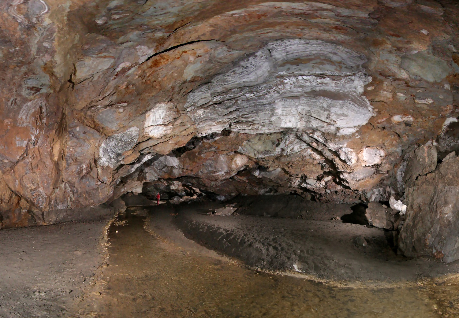 アペニン山脈北部の蒸発岩カルストと洞窟群