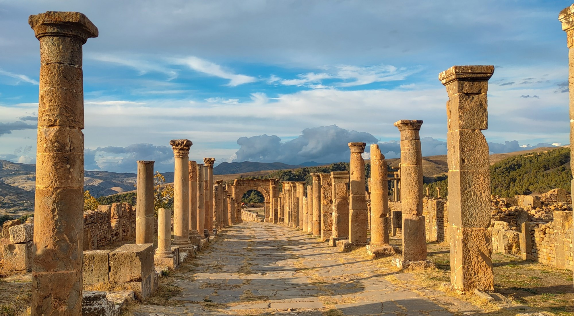 ジェミーラの考古遺跡