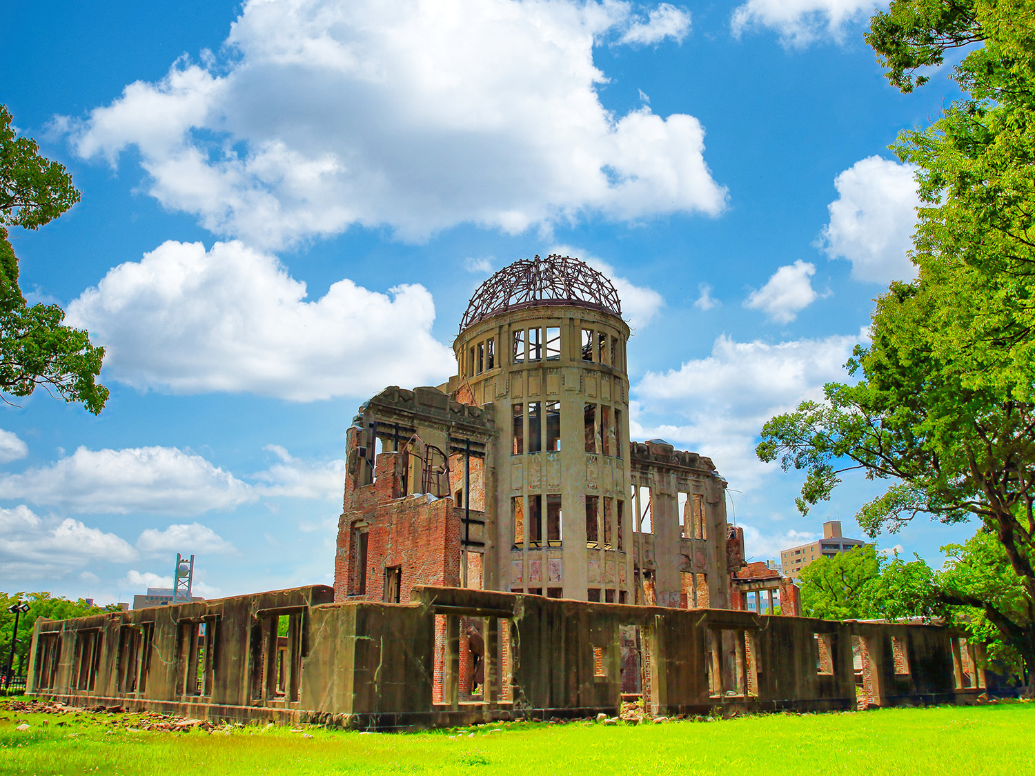 広島平和記念碑（原爆ドーム）