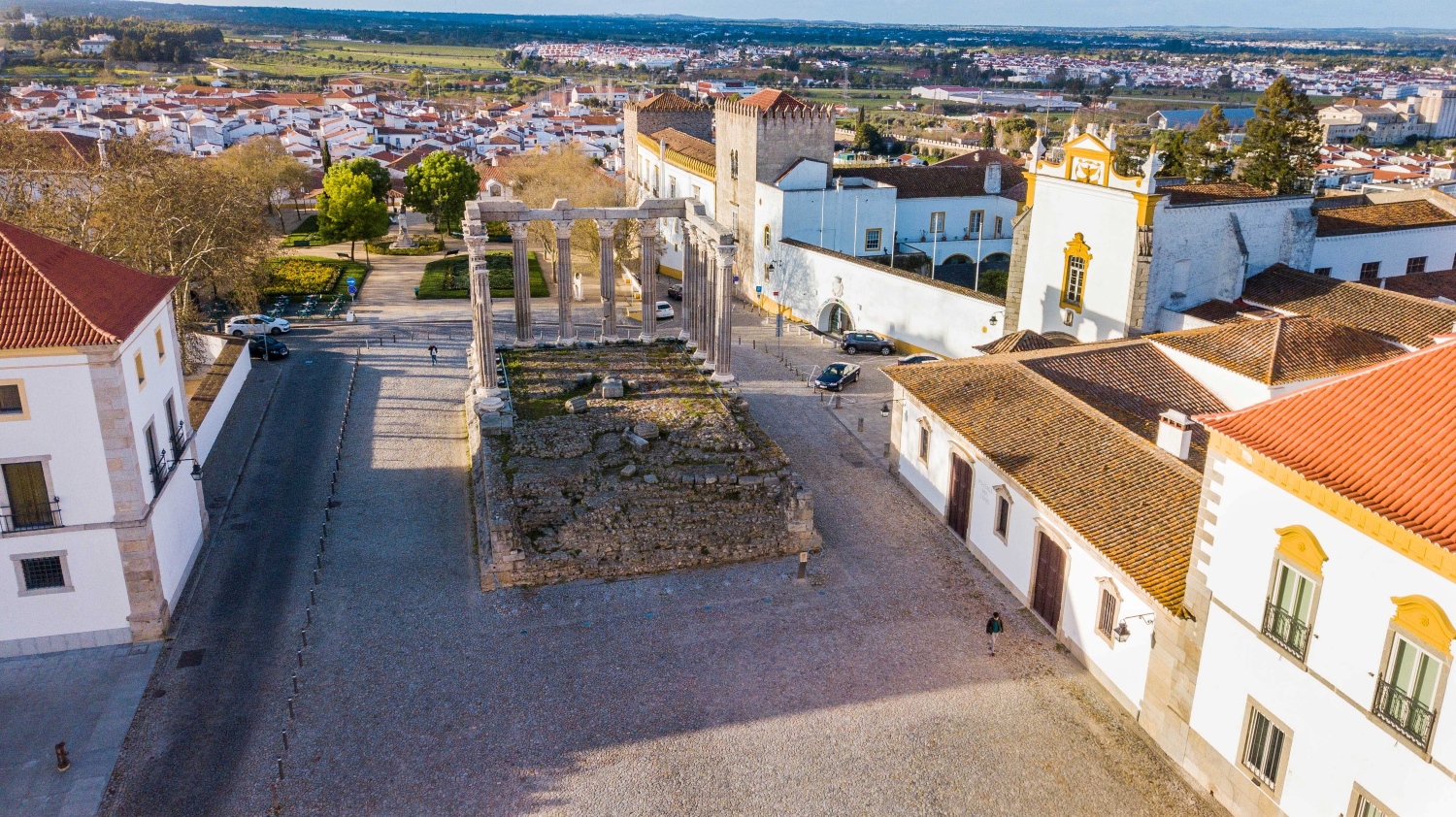 エヴォラの歴史地区