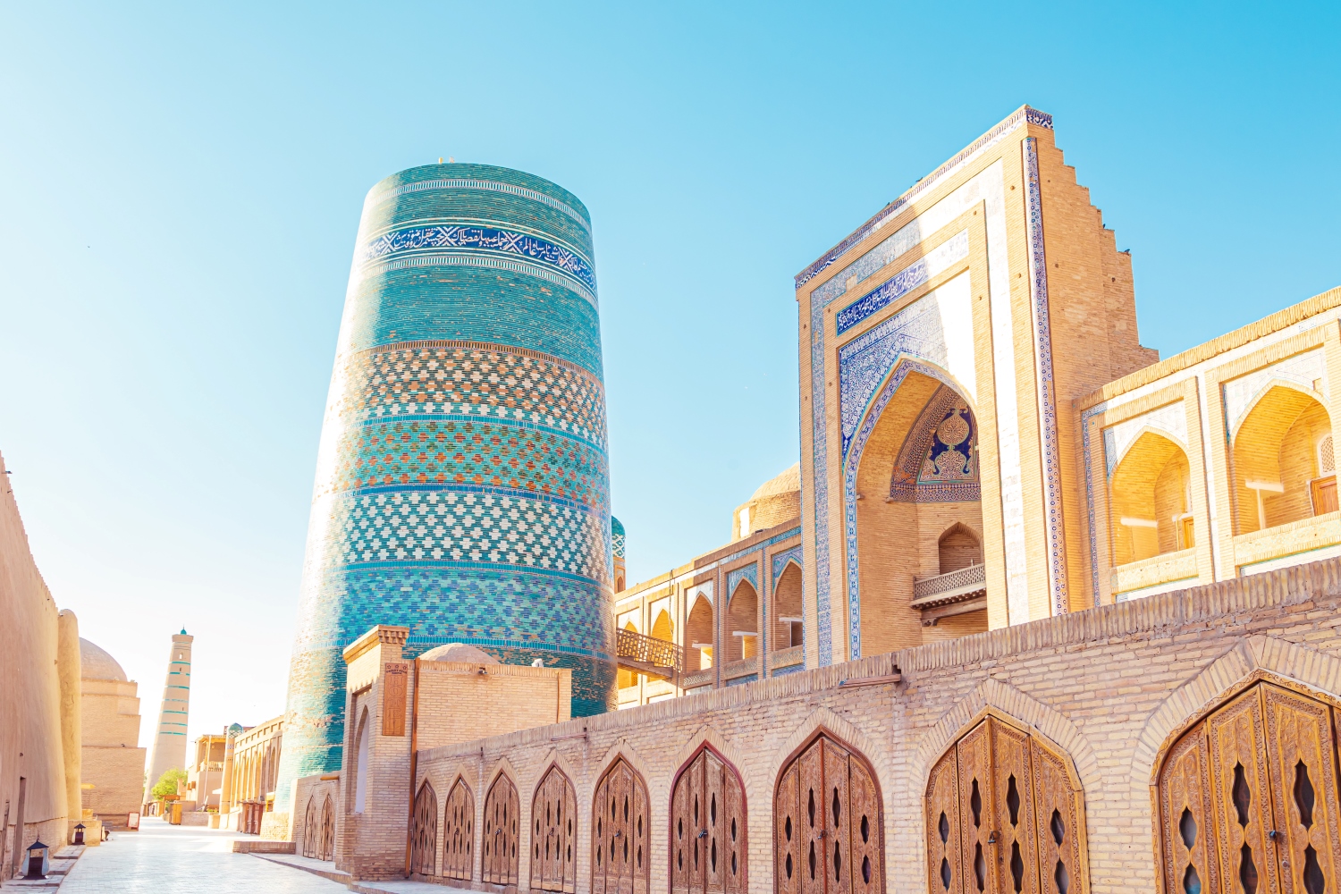 ヒヴァのイチャン・カラ