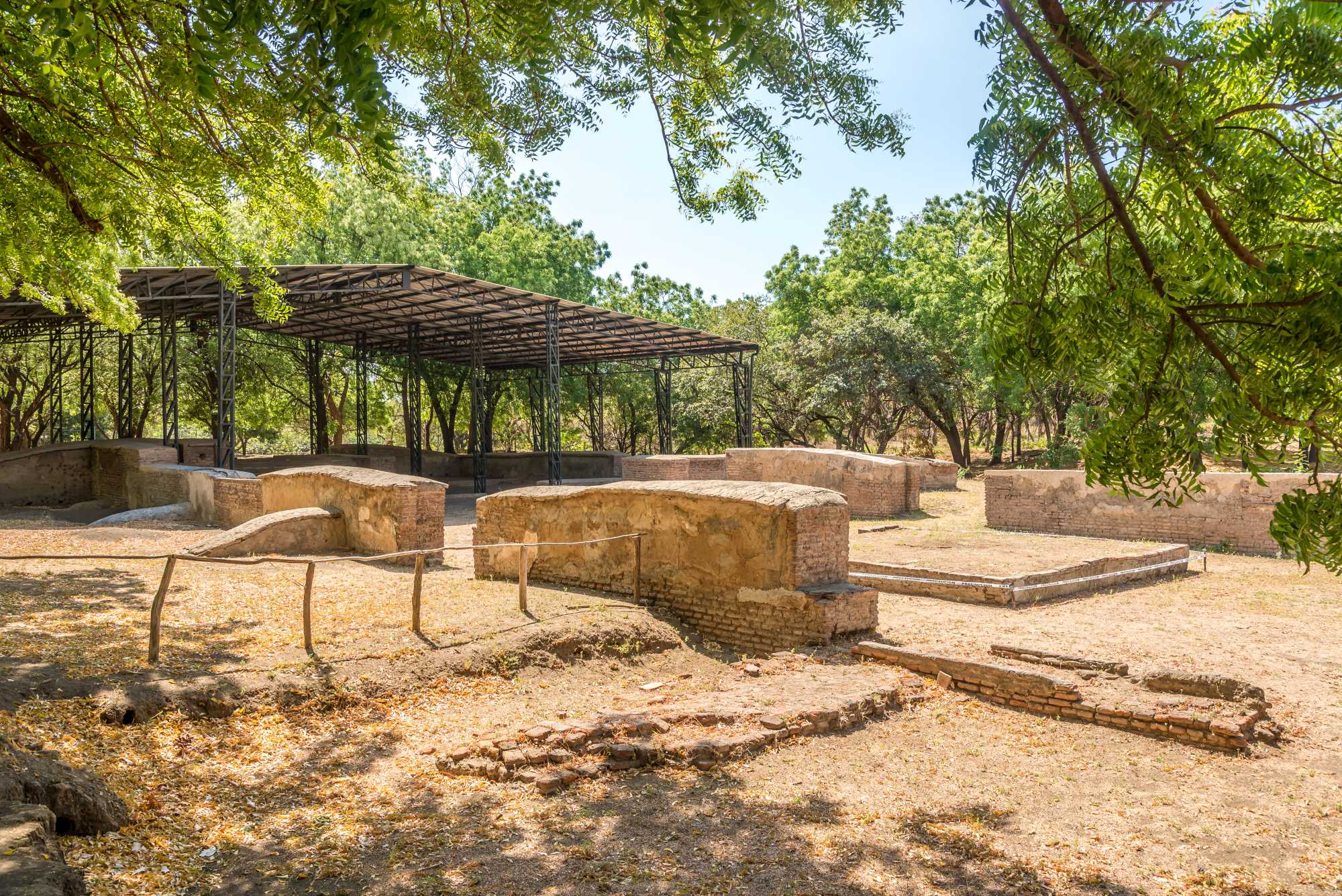 レオン・ビエホの遺跡群