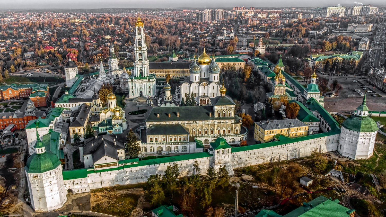 セルギエフ・ポサドのトロイツェ・セルギエフ大修道院