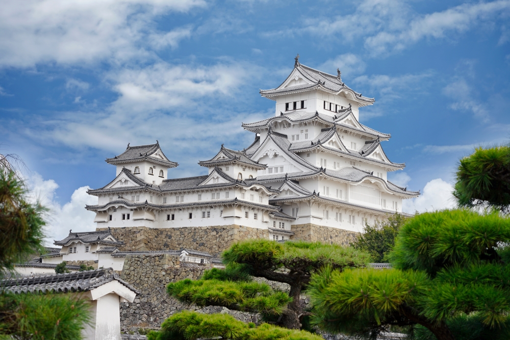 姫路城