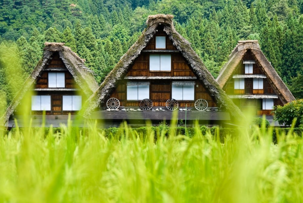 白川郷・五箇山の合掌造り集落