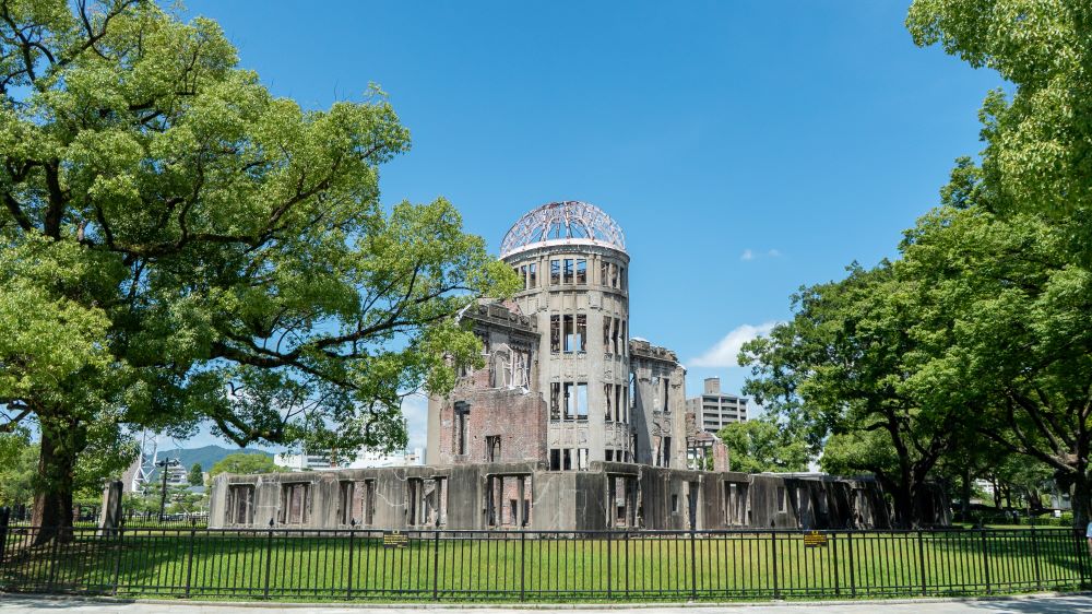 広島平和記念碑（原爆ドーム）
