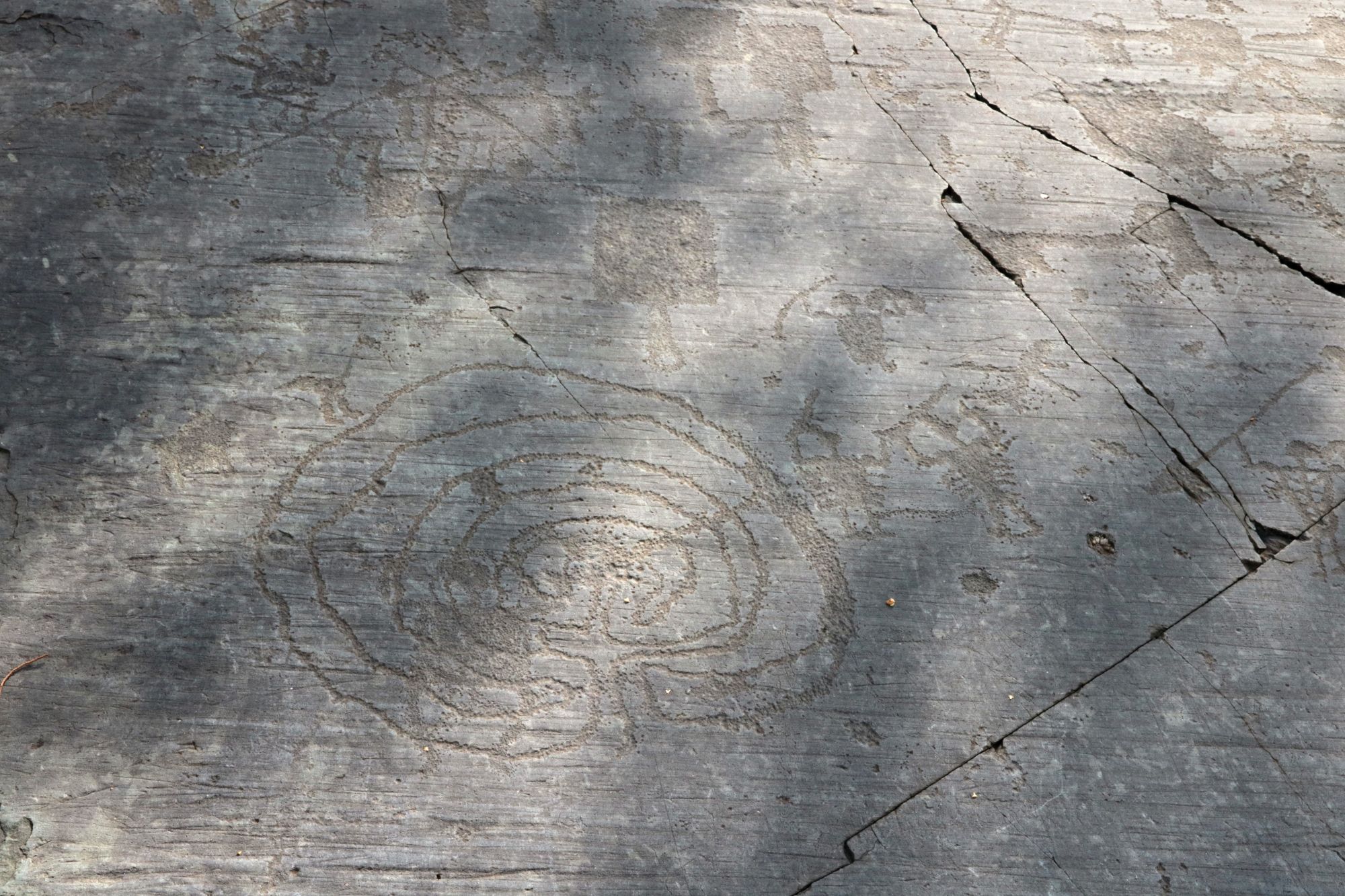 ヴァルカモニカ（カモニカ渓谷の岩絵群）