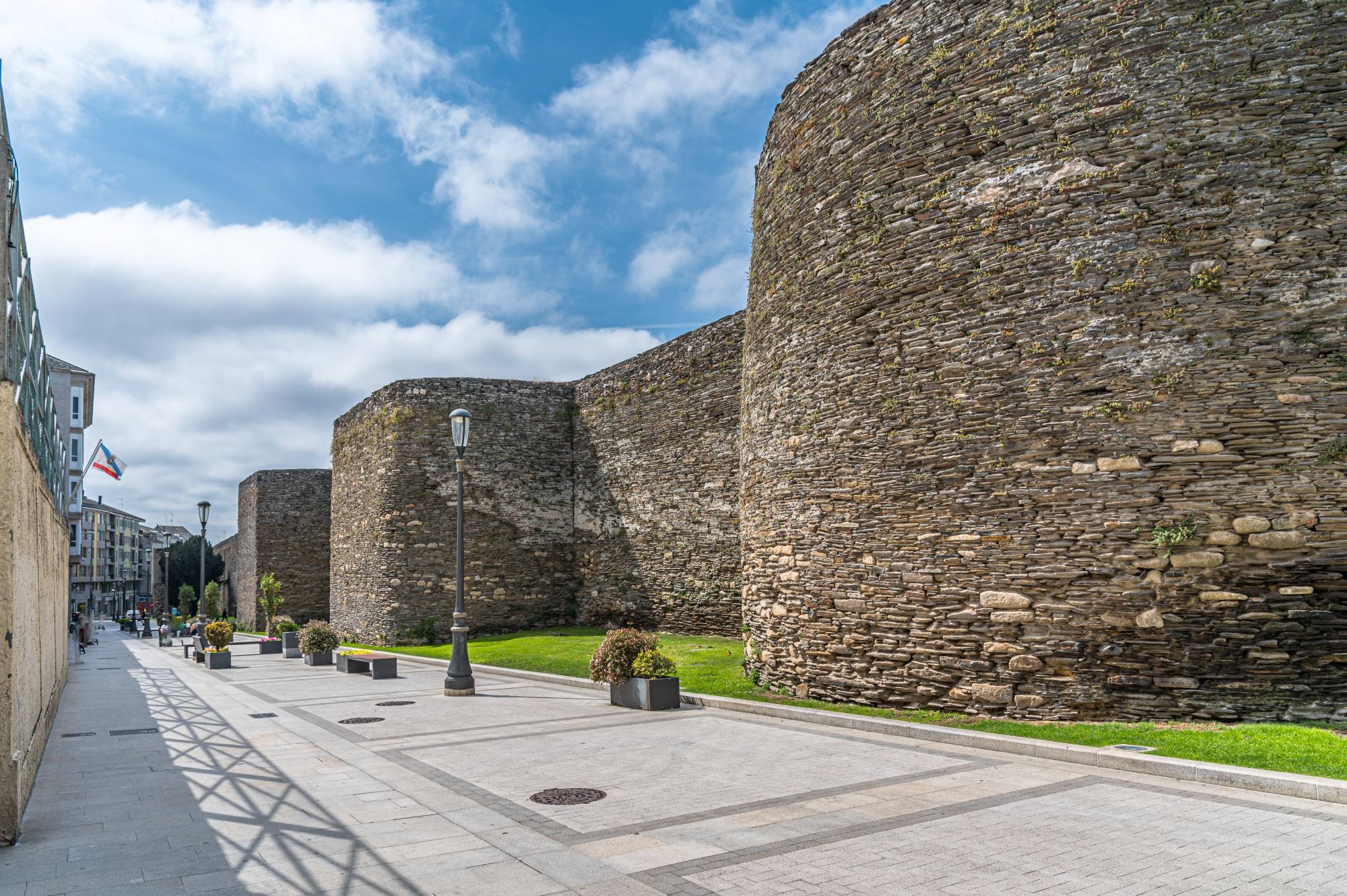 ルーゴのローマの城壁群