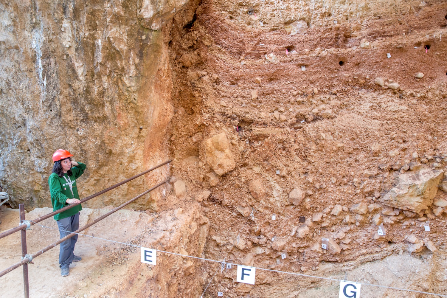 アタプエルカの考古遺跡群