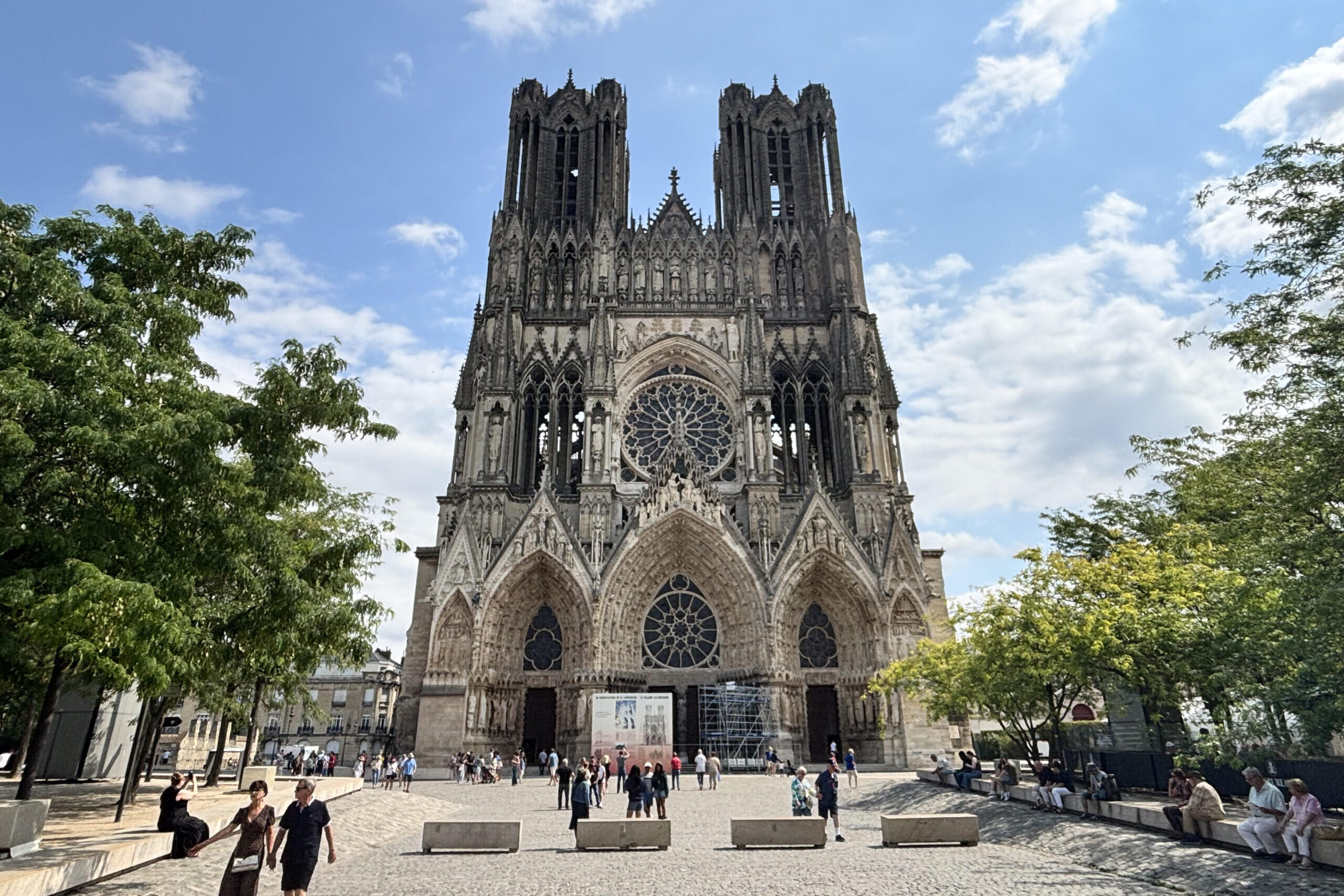 ランスのノートル・ダム大聖堂、サン・レミ旧修道院、トー宮