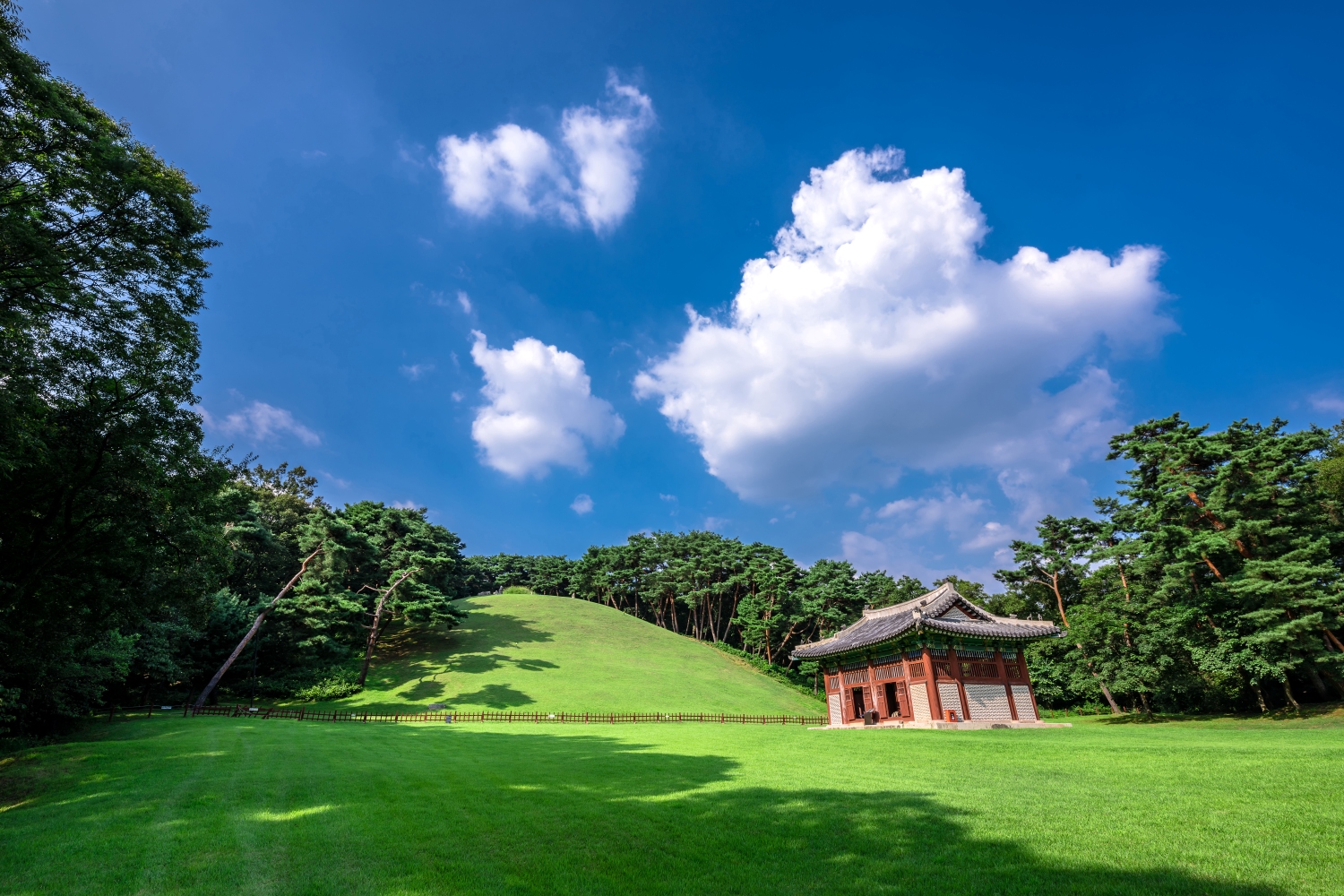朝鮮王朝の王墓群