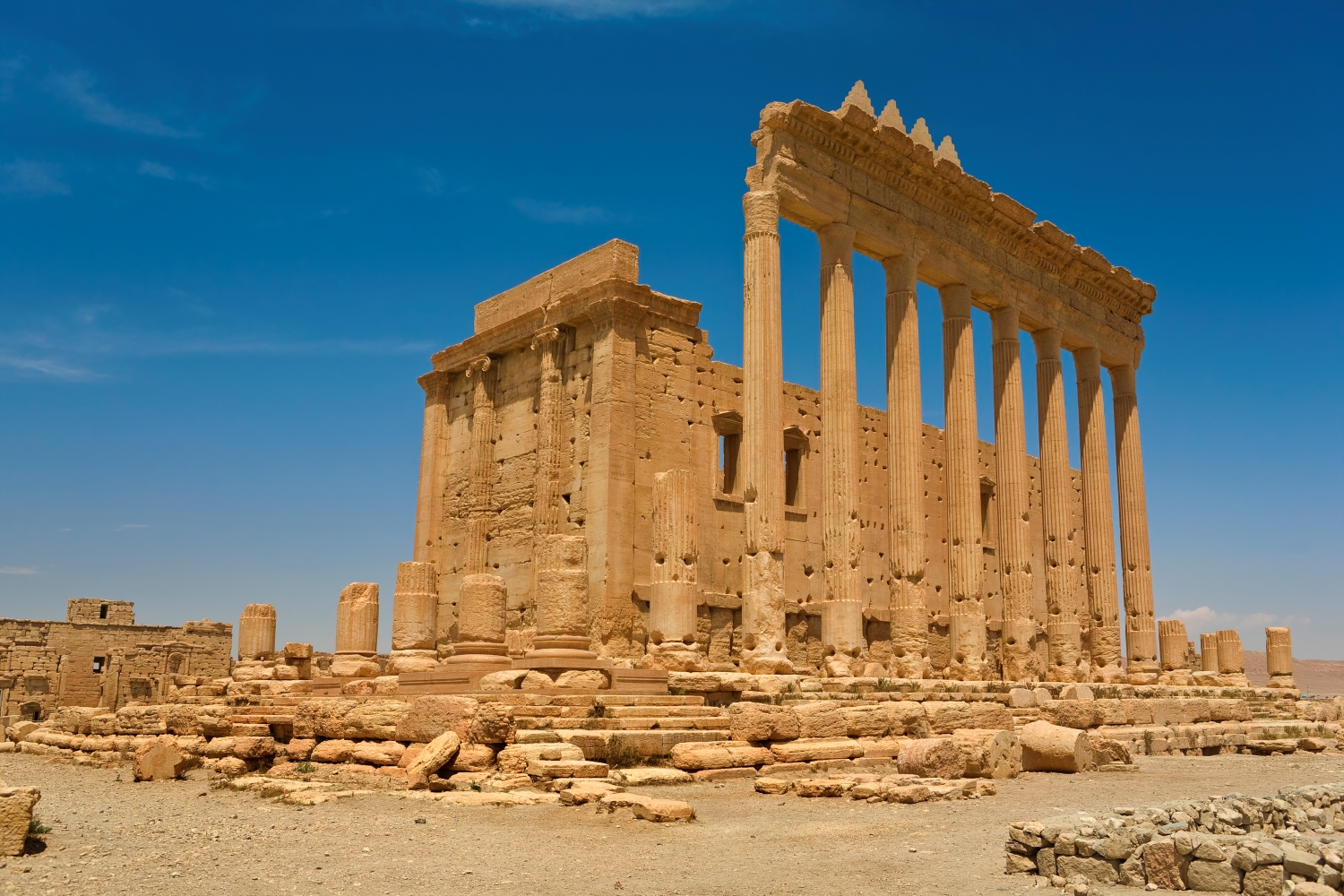 古代都市パルミラ