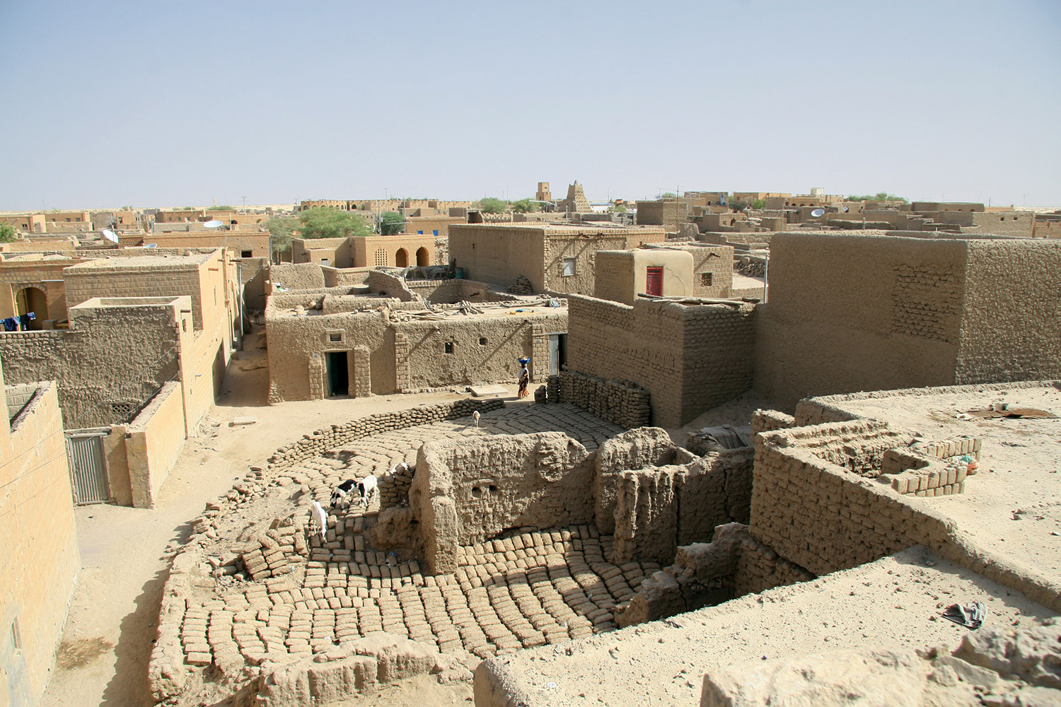 伝説の都市トンブクトゥ