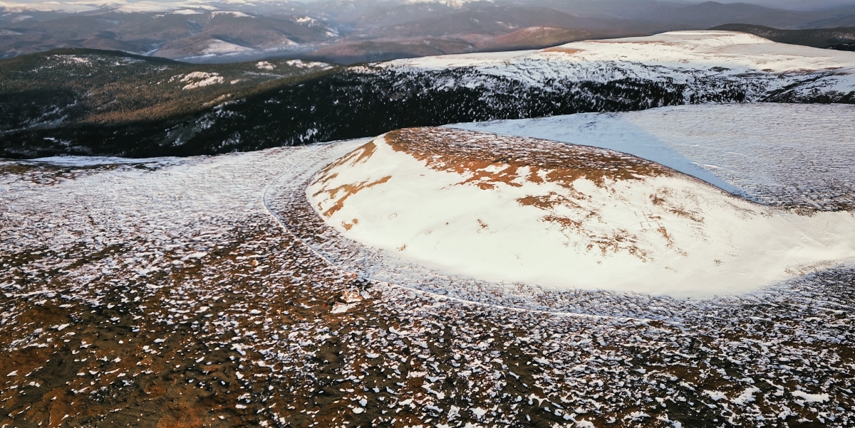 グレート・ブルカン・カルドゥン山と周辺の聖なる景観