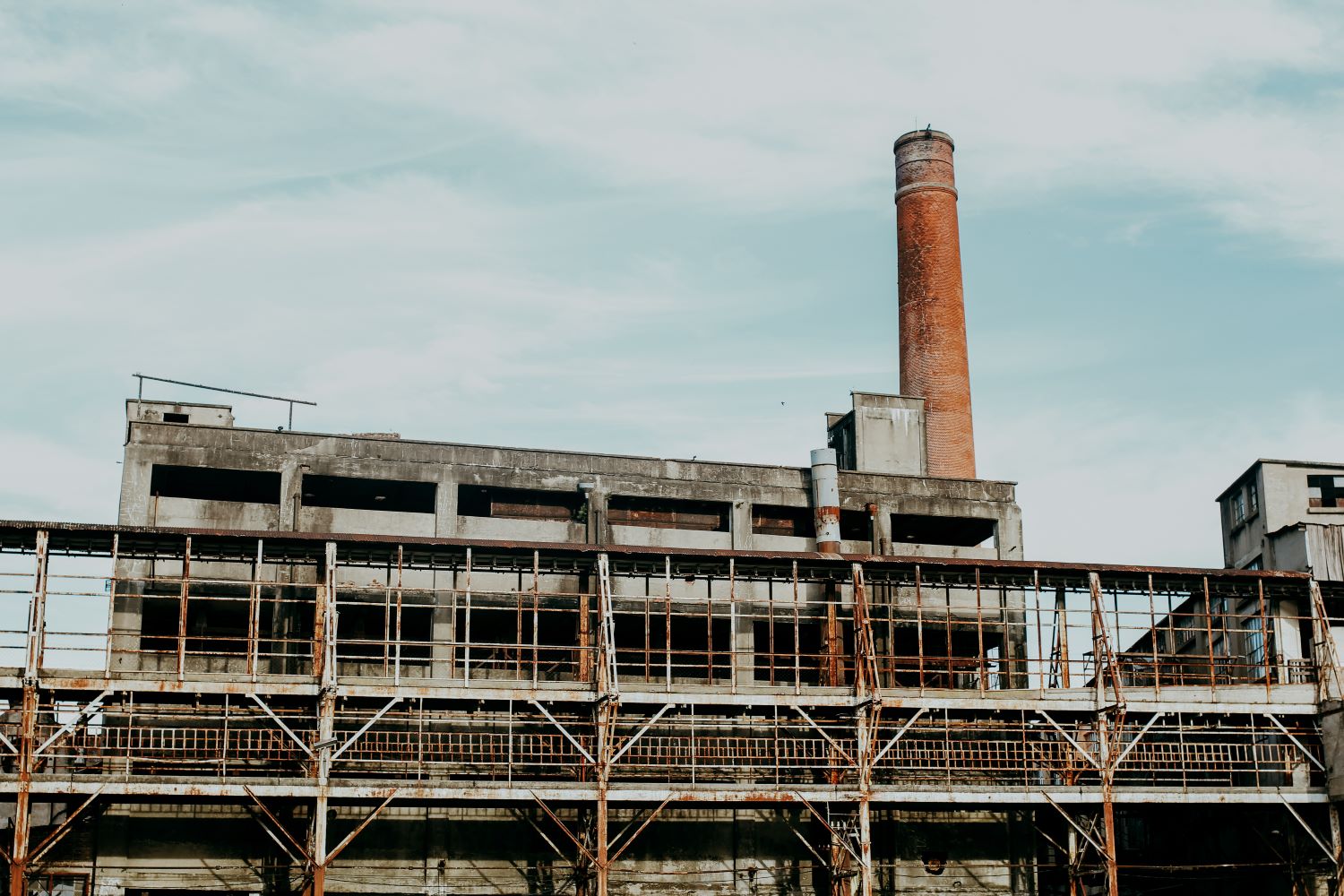 フライ・ベントスの産業景観