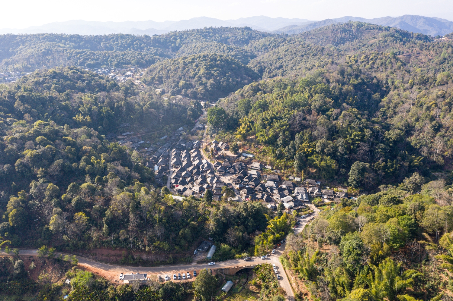 普洱（プーアル）の景邁山古茶林の文化的景観