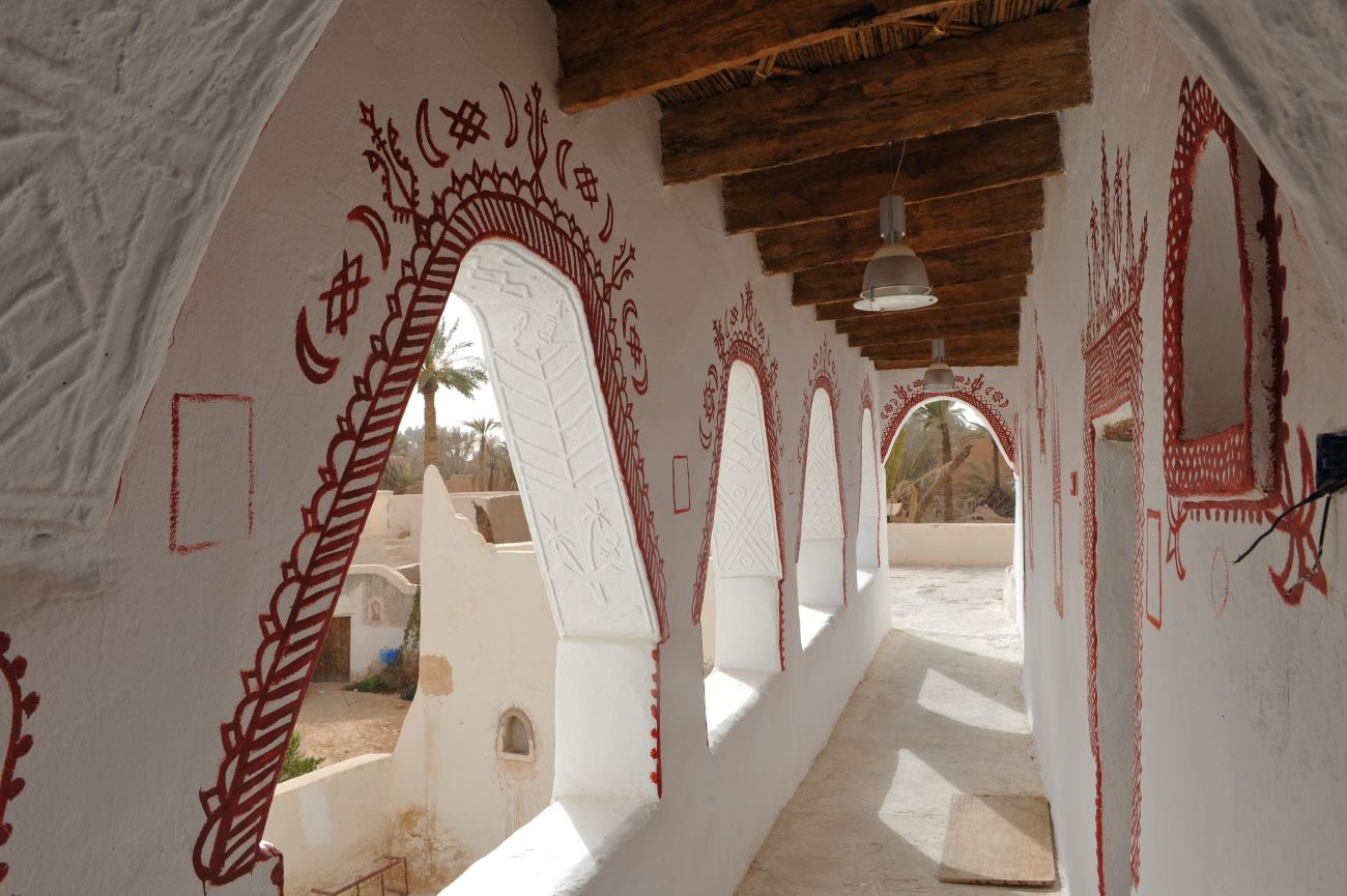 ガダーミスの旧市街