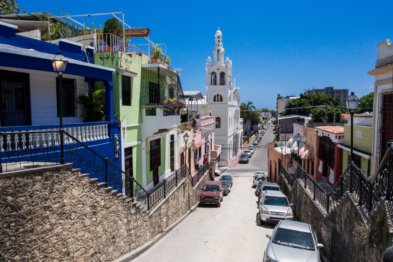 植民都市サント・ドミンゴ