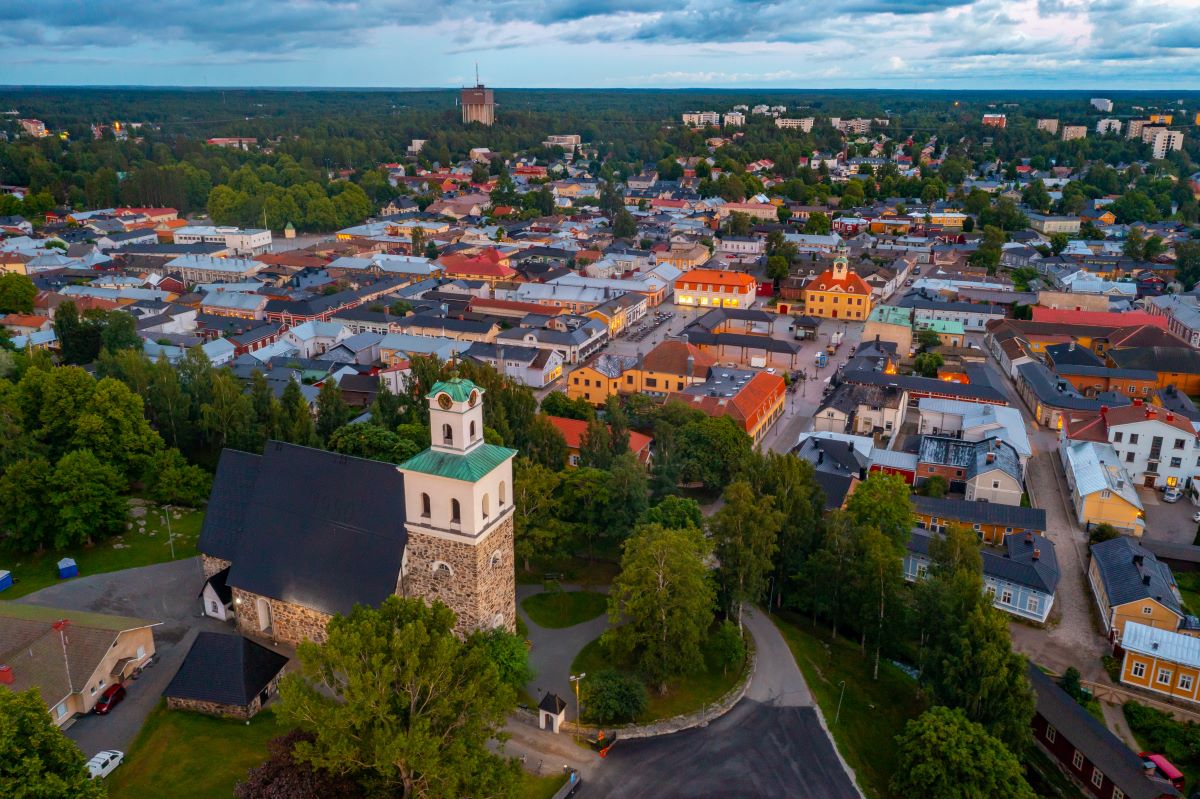 ラウマの旧市街