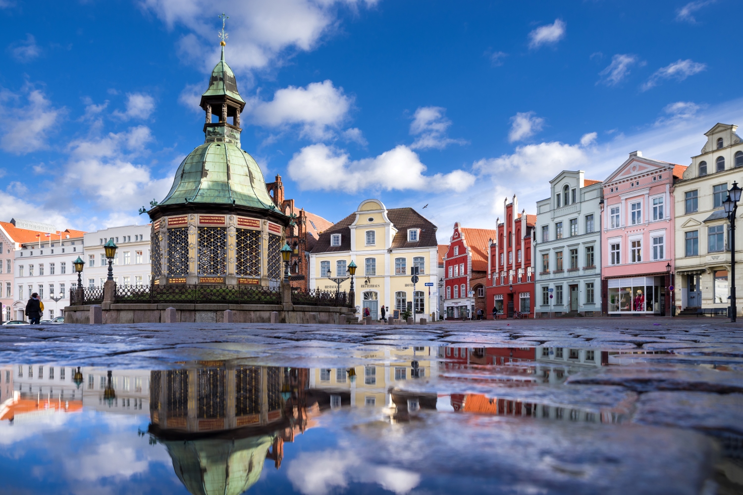 シュトラールズントおよびヴィスマールの歴史地区