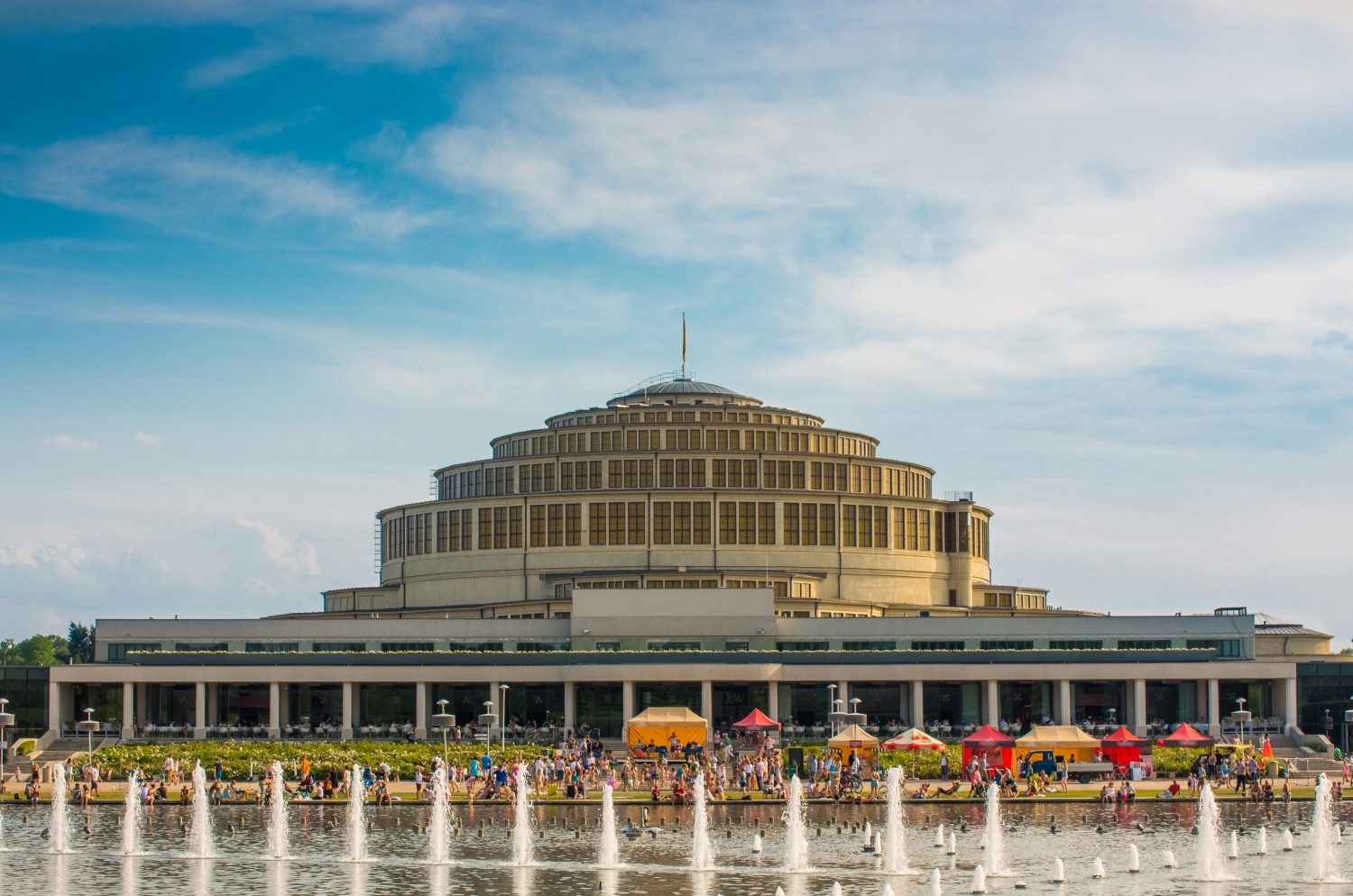 ヴロツワフの百周年記念ホール