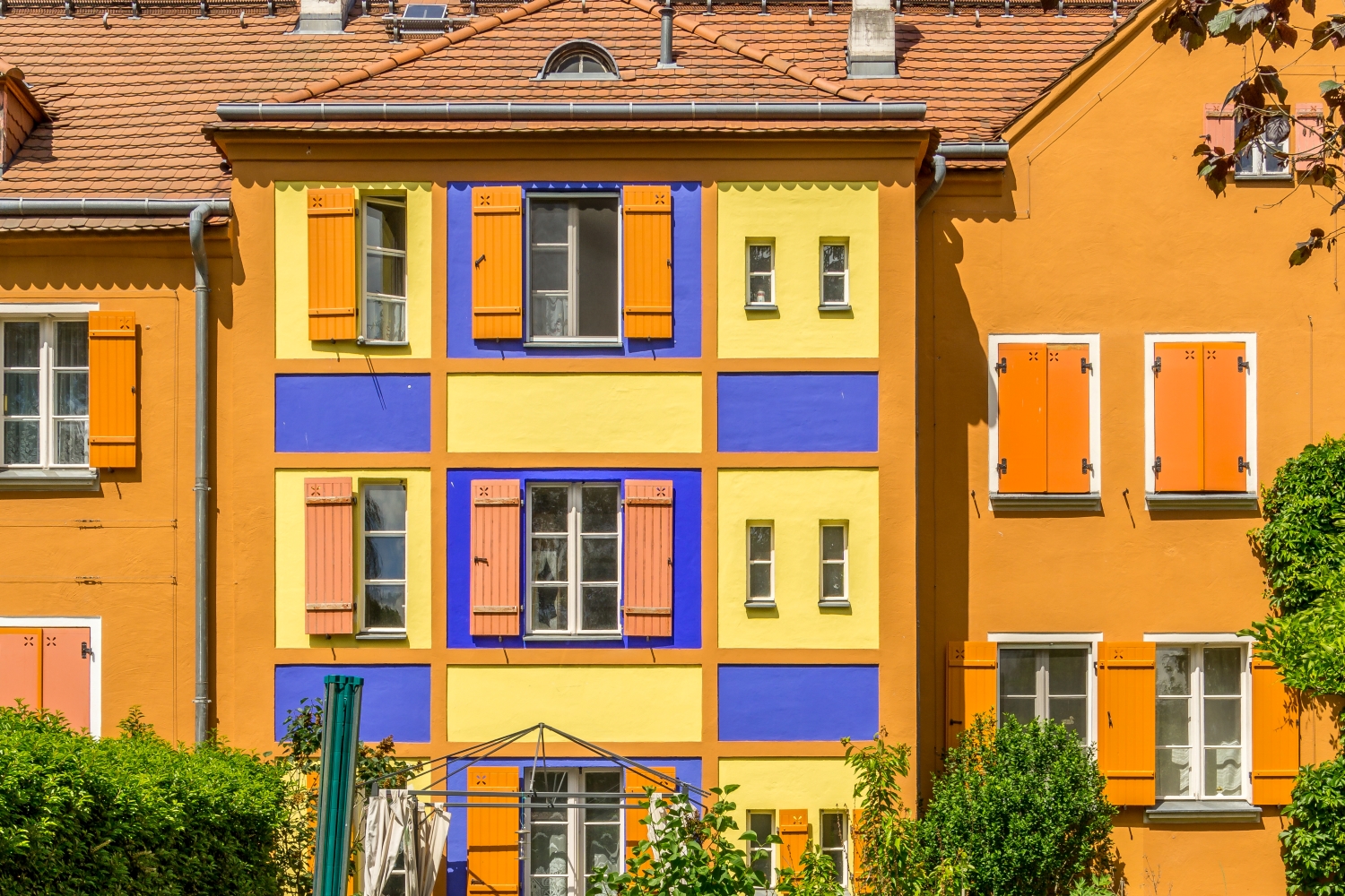 ベルリンのモダニズム公共住宅