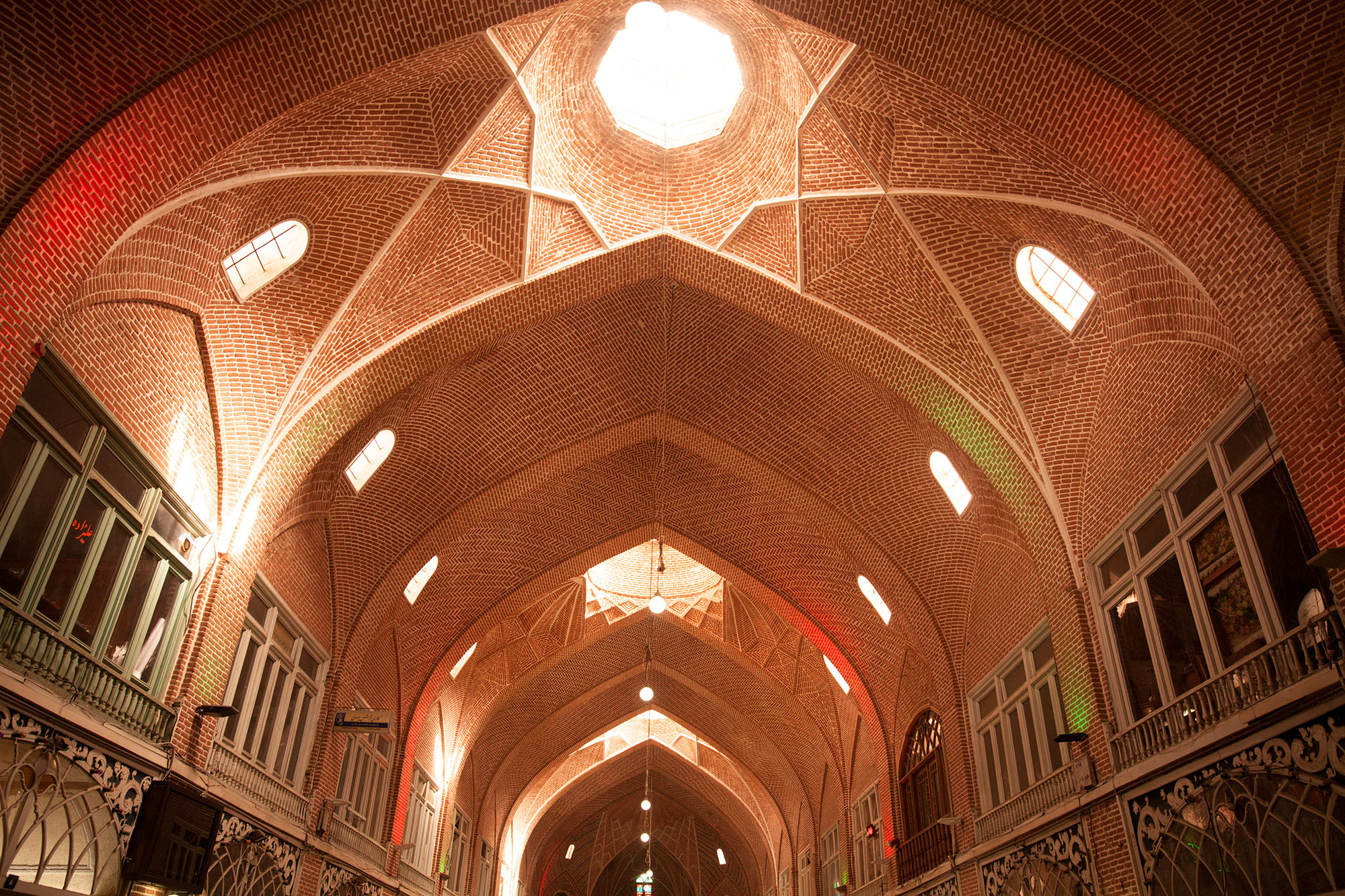 タブリーズの歴史的バザール群