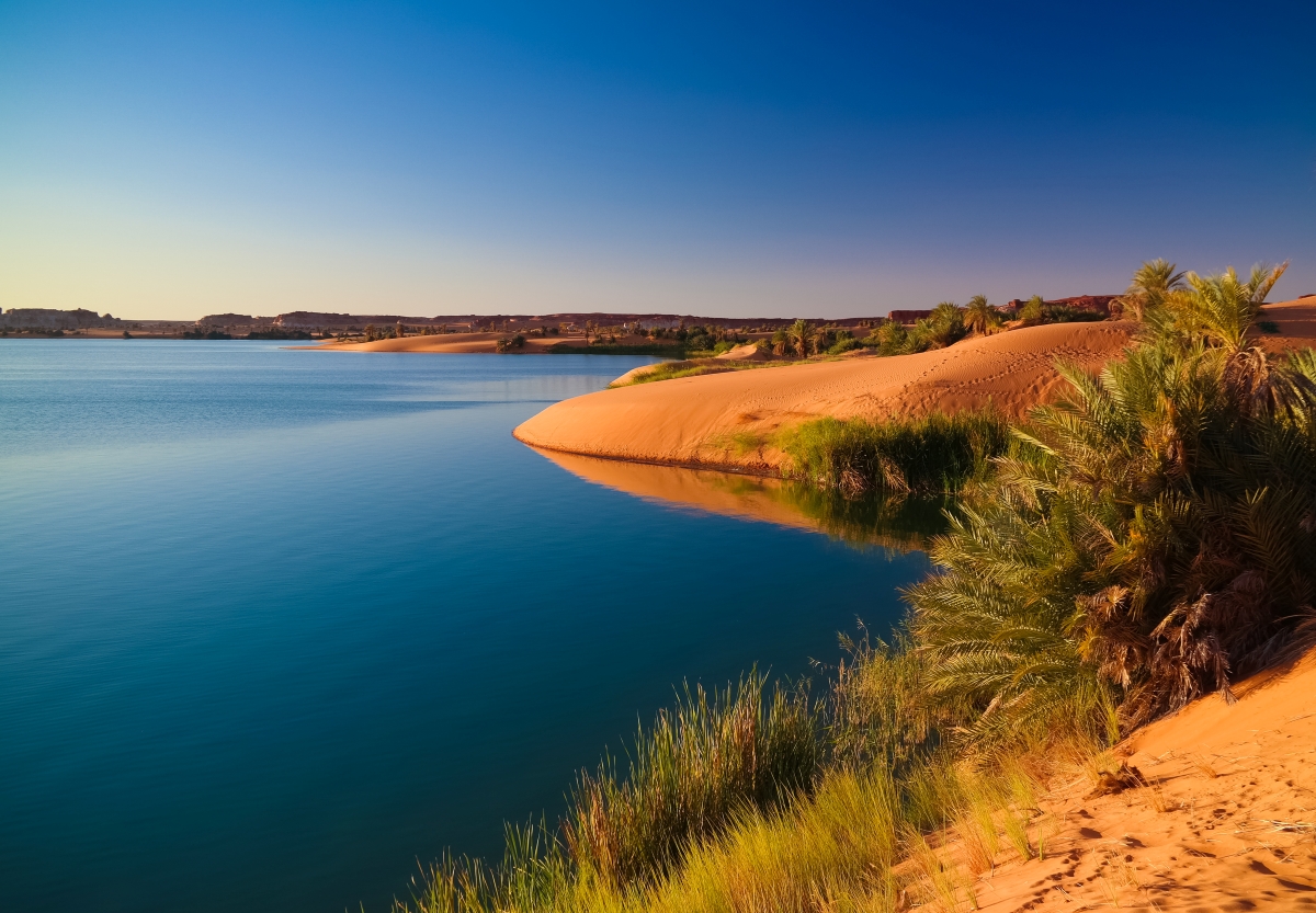 ウニアンガ湖群