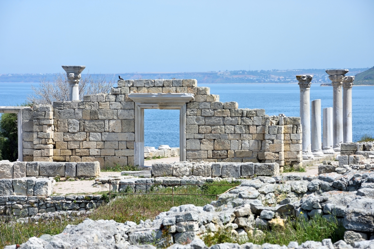 タウリカ半島の古代都市とチョーラ
