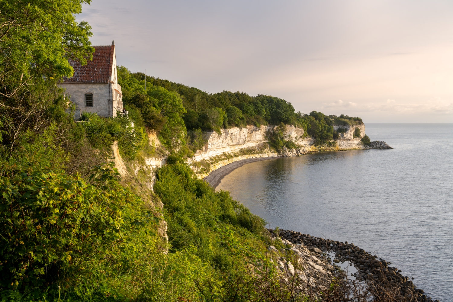ステウンスの崖壁