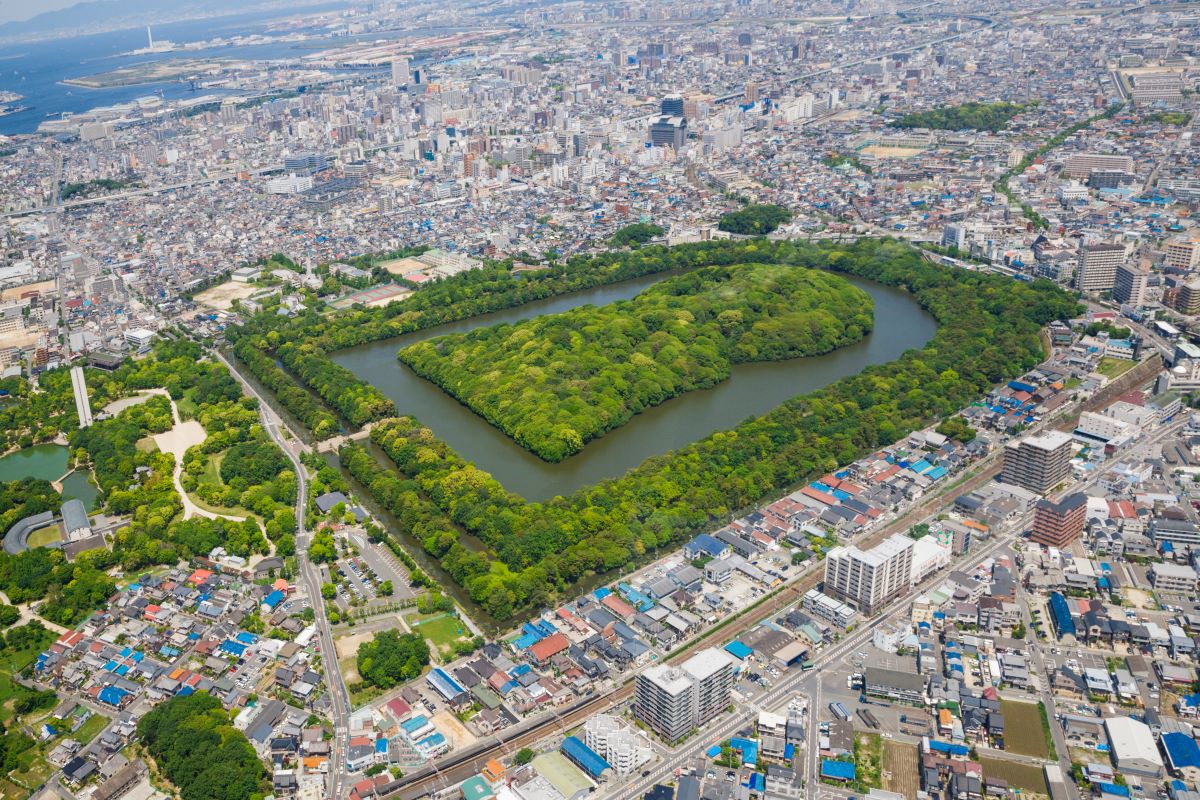 百舌鳥・古市古墳群