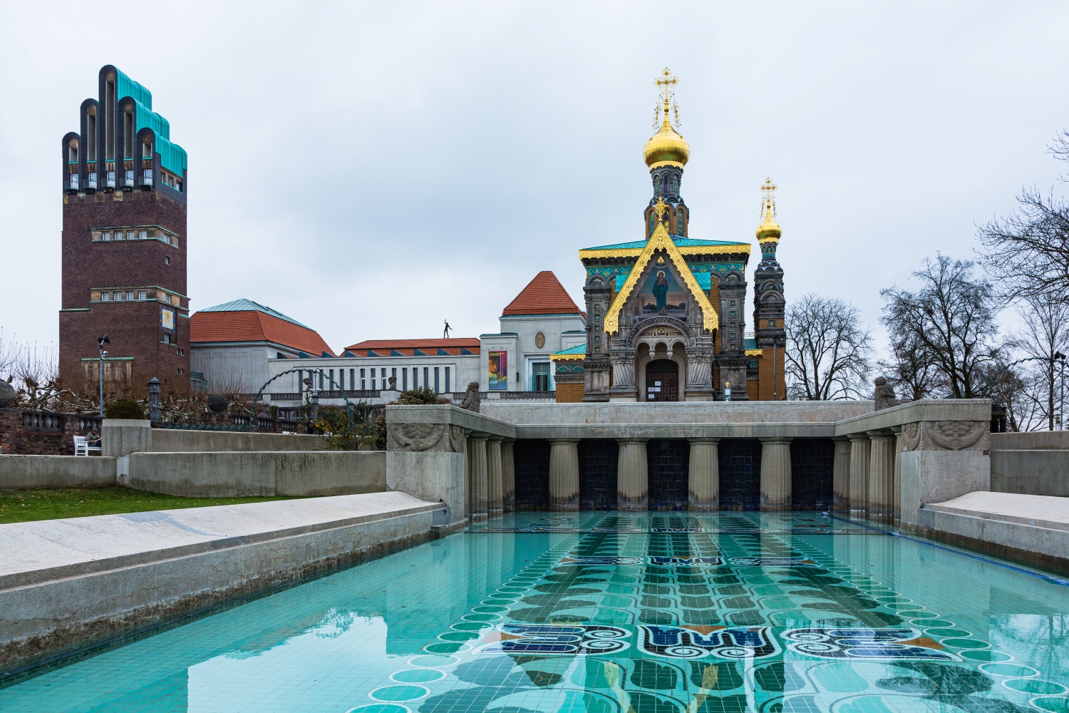 ダルムシュタットのマチルデンフーエ（マチルダの丘）